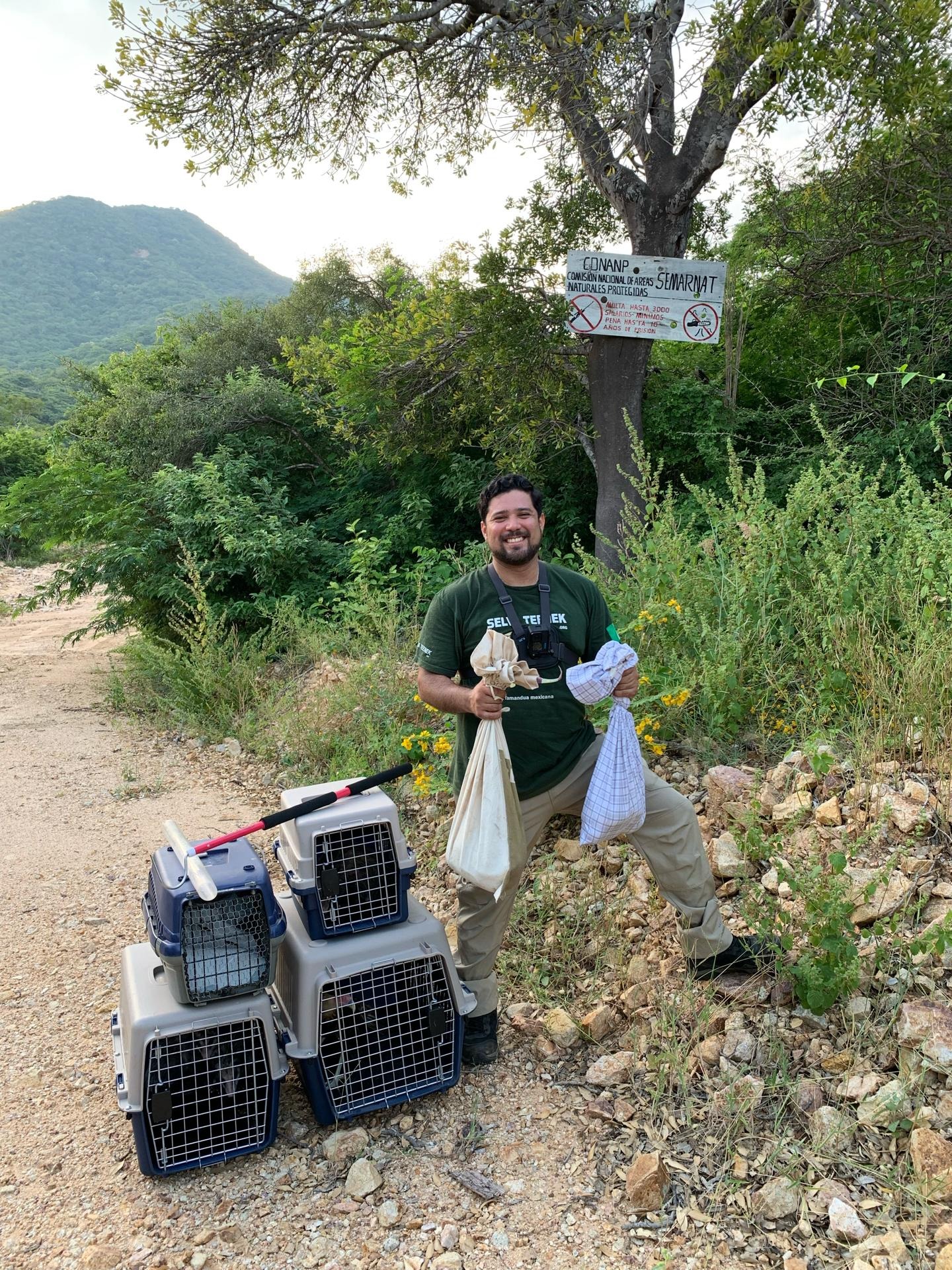 Crear un centro de rehabilitación de fauna silvestre campaign photo, 5 of 8
