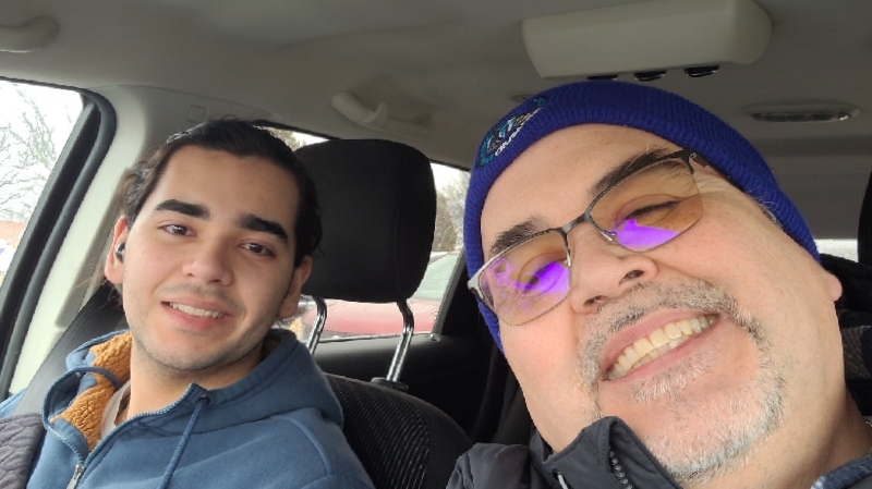 Help David Continue His Education and Stay Safe in the U.S.