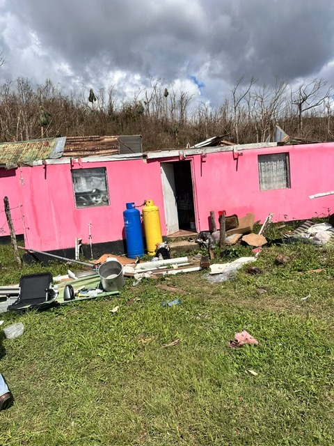 Help Rebuild Auntie Sharon's Home After Hurricane Melissa campaign photo, 2 of 6