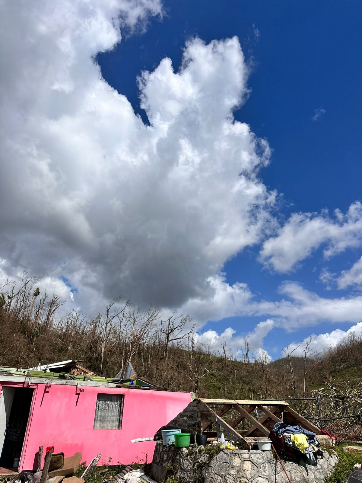 Help Rebuild Auntie Sharon's Home After Hurricane Melissa campaign photo, 4 of 6