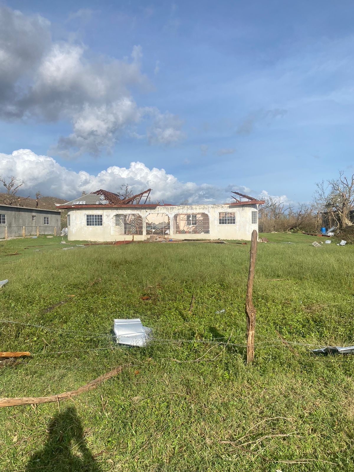 Help Jowaine's Family Rebuild After Hurricane campaign photo, 2 of 4