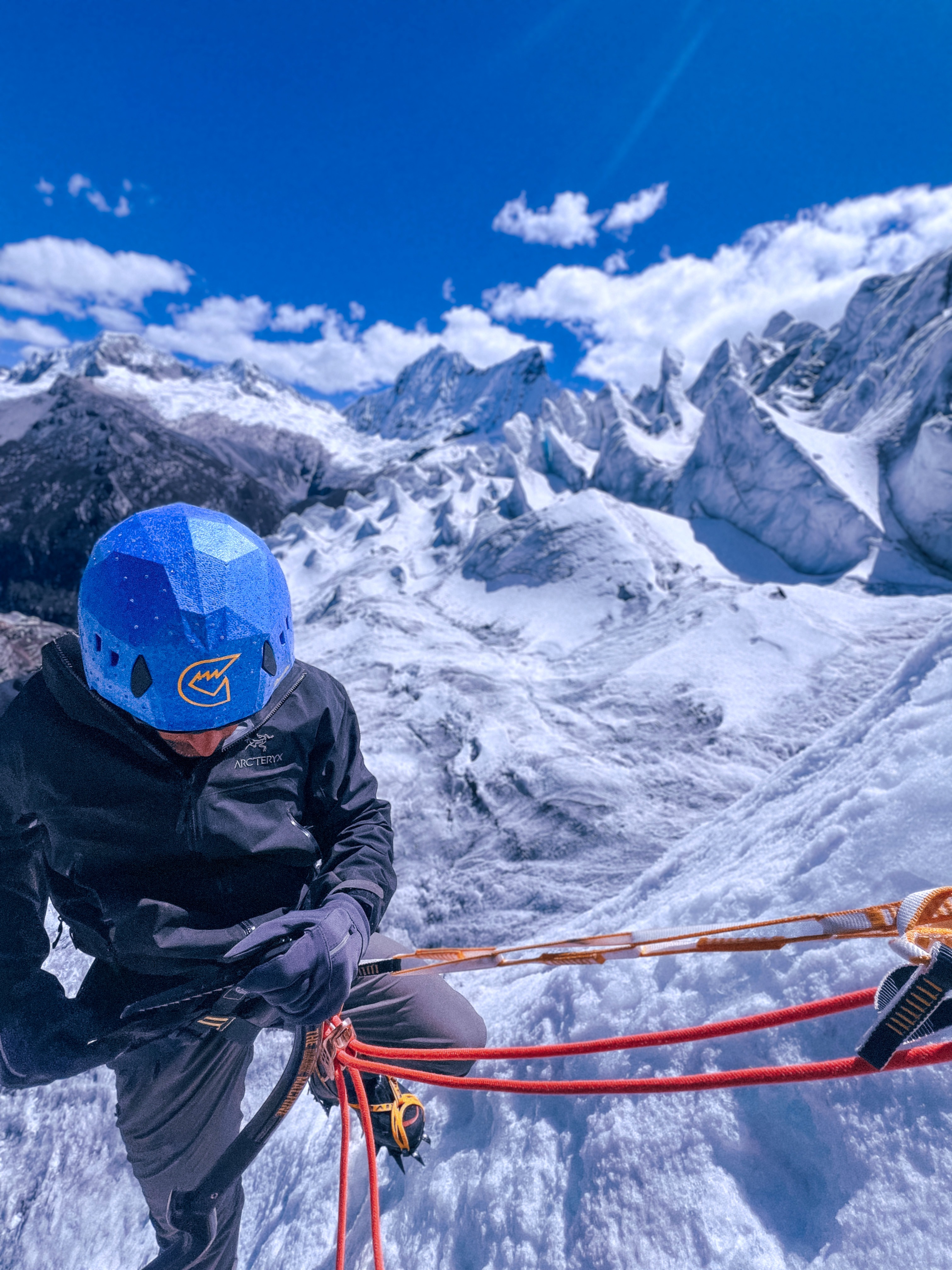 Climbing for a Cause campaign photo, 4 of 6