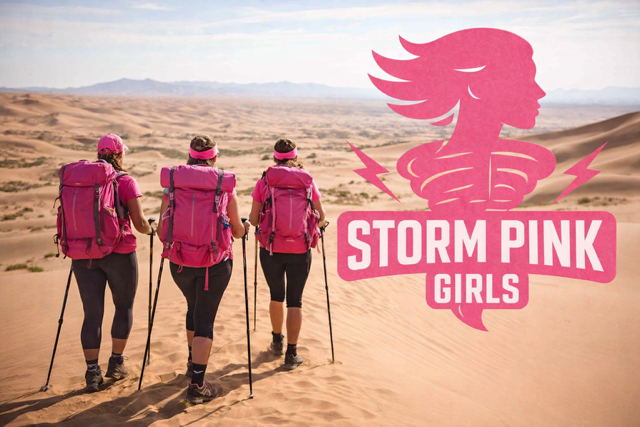 Storm Pink Girls : Trek Rose Maroc 2027 campaign photo, 6 of 8