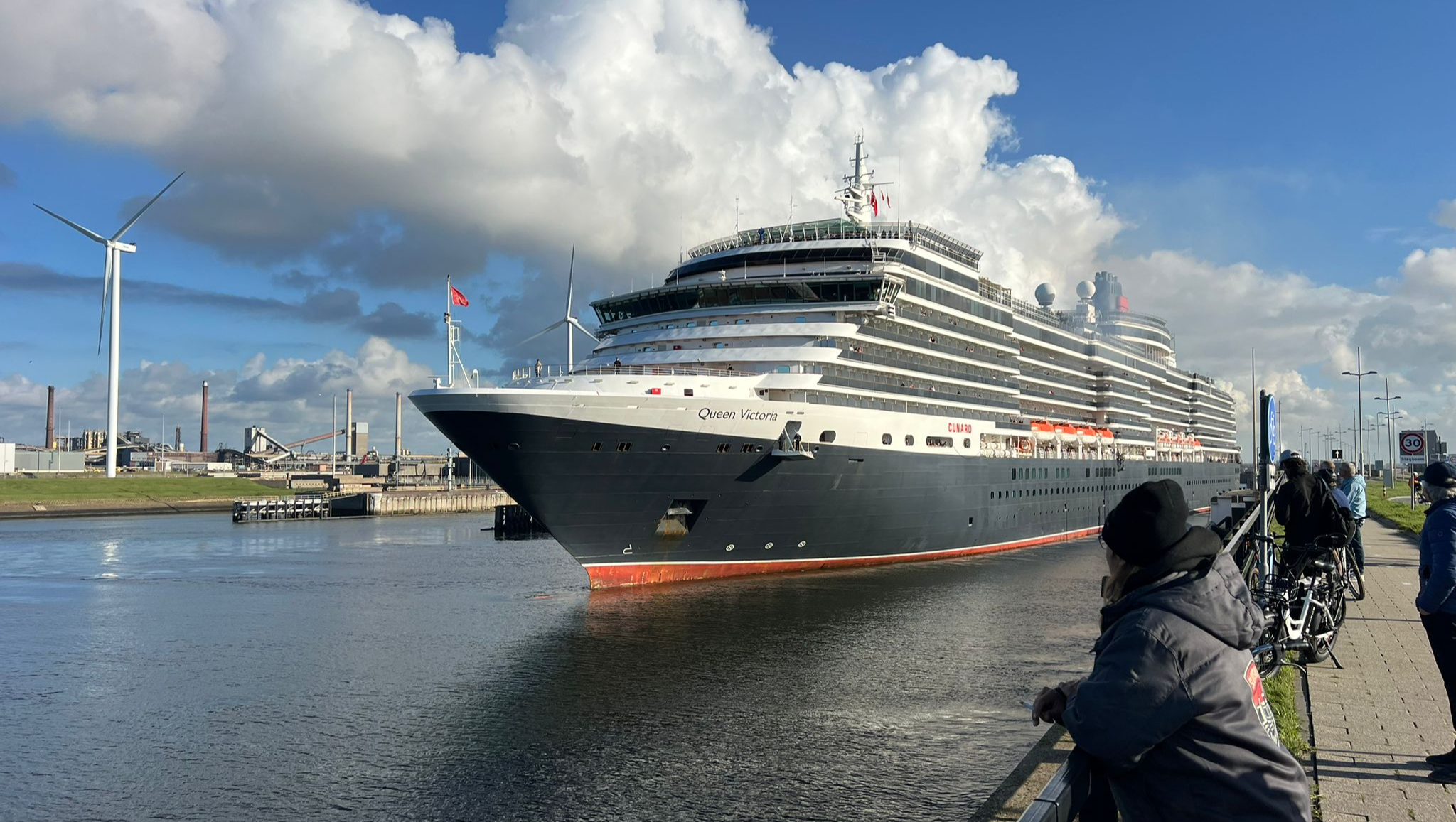 Voor de sluisbewakers photo