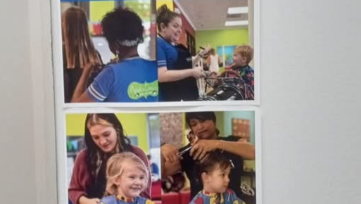 Fund Renee's Dream: Kids-Only Haircuts in DC photo