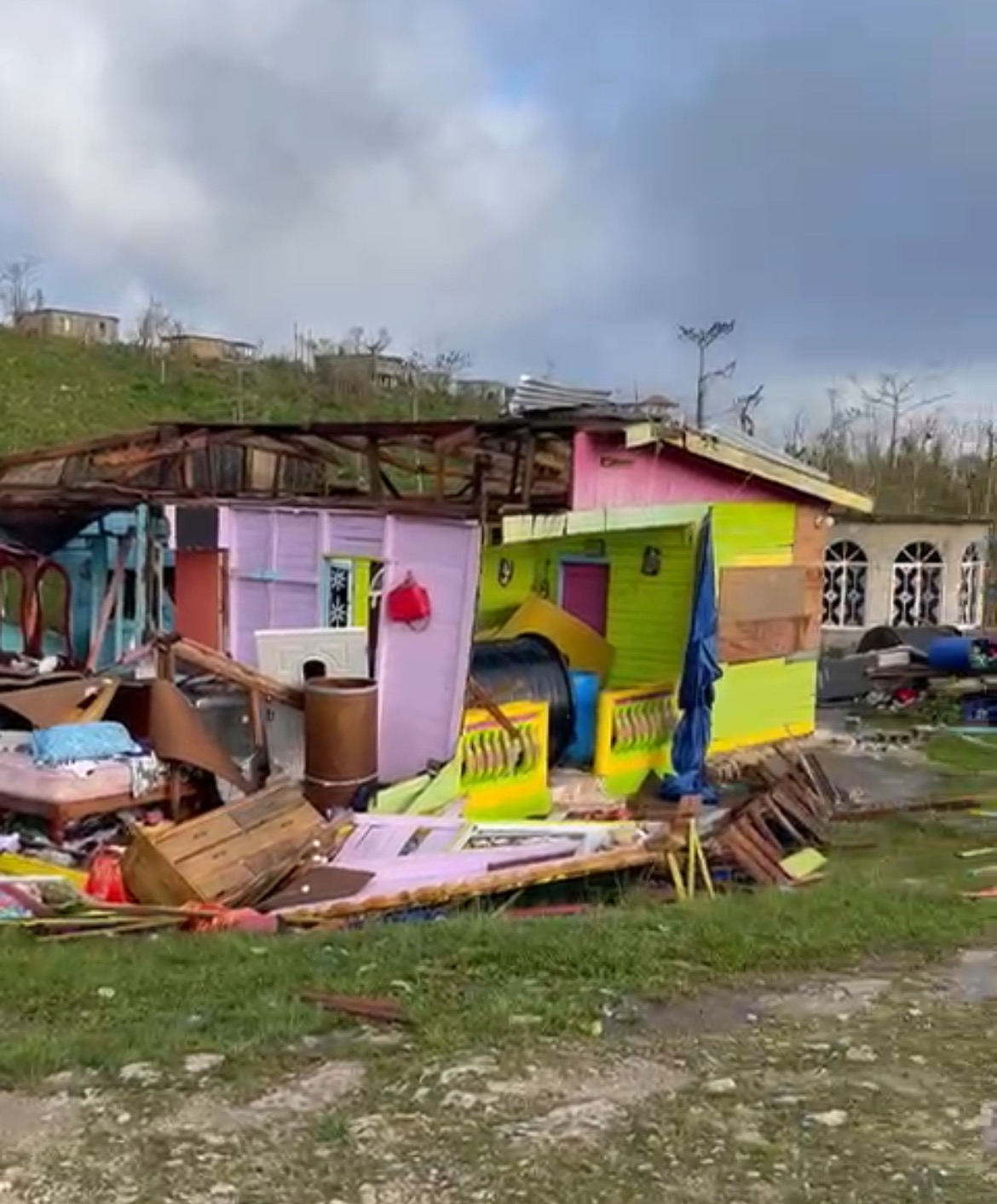 Hurricane Melissa - Help for Darliston Westmoreland Families campaign photo, 2 of 7