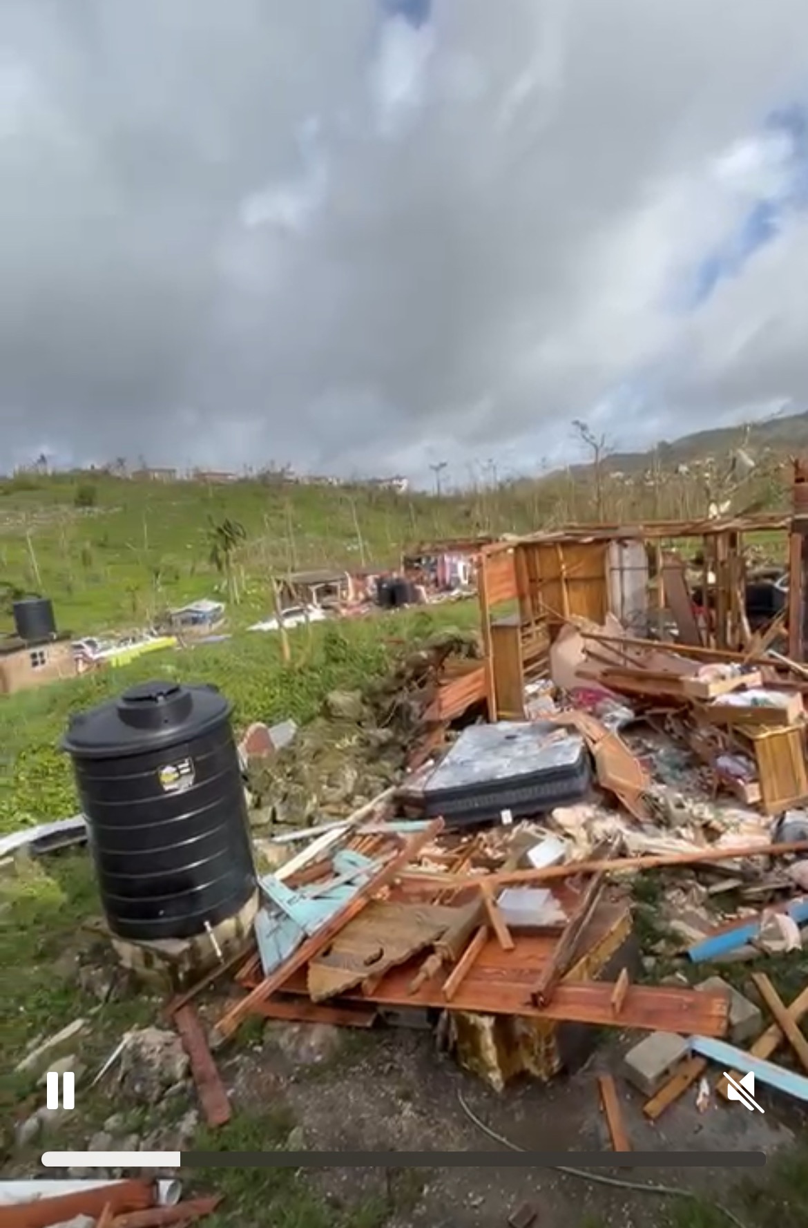 Hurricane Melissa - Help for Darliston Westmoreland Families campaign photo, 4 of 7
