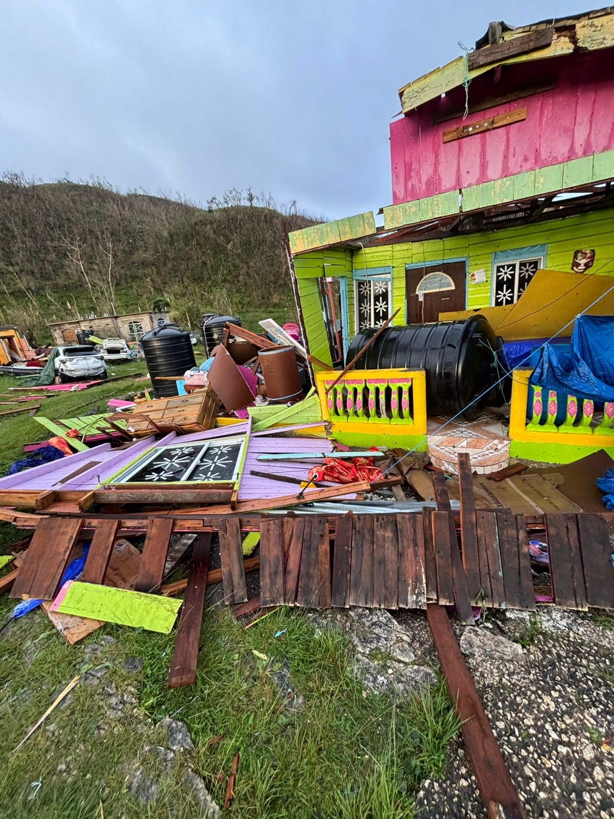 Hurricane Melissa - Help for Darliston Westmoreland Families campaign photo, 5 of 7