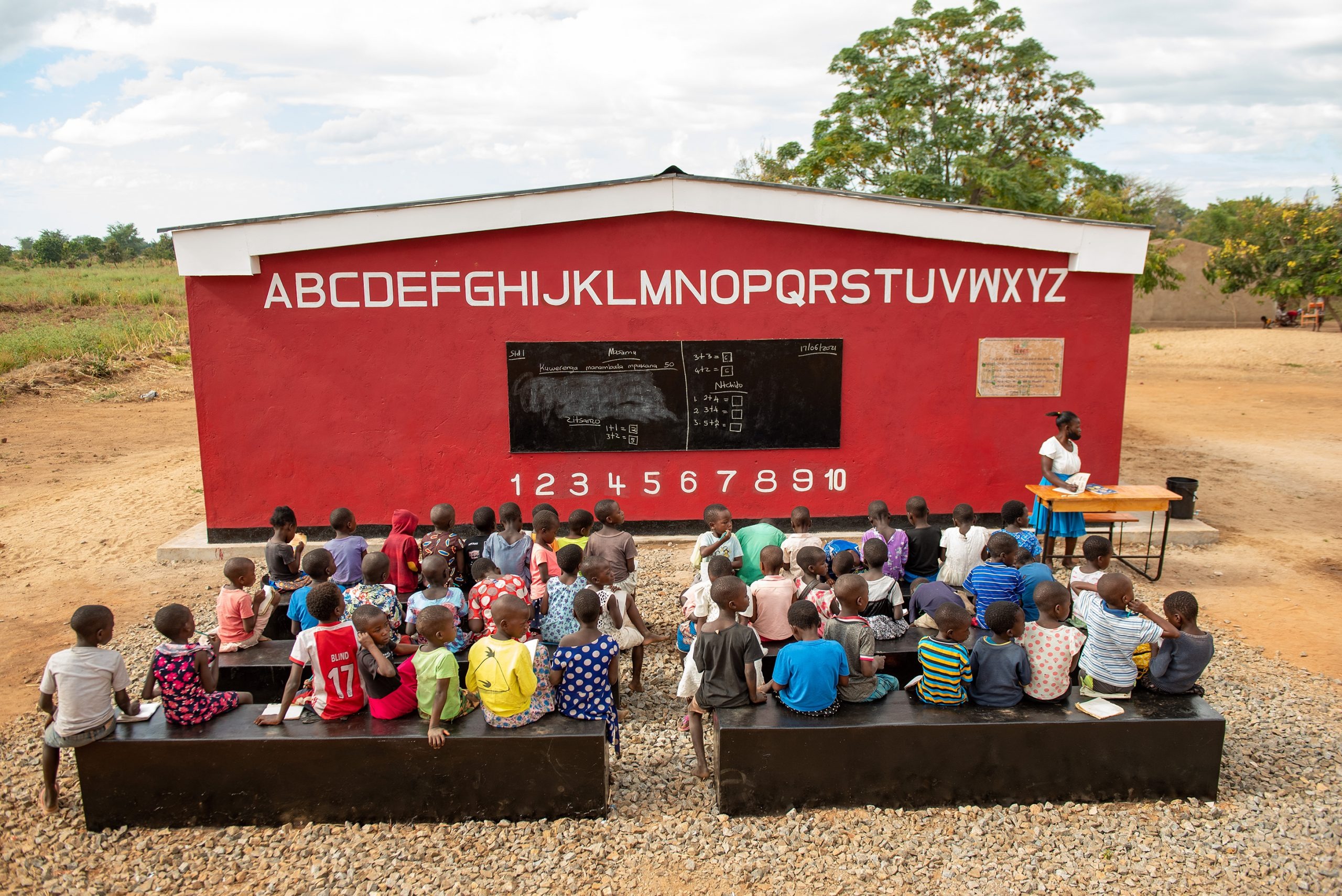 Support Education for Malawi's children with Mila & Milly campaign photo, 2 of 4
