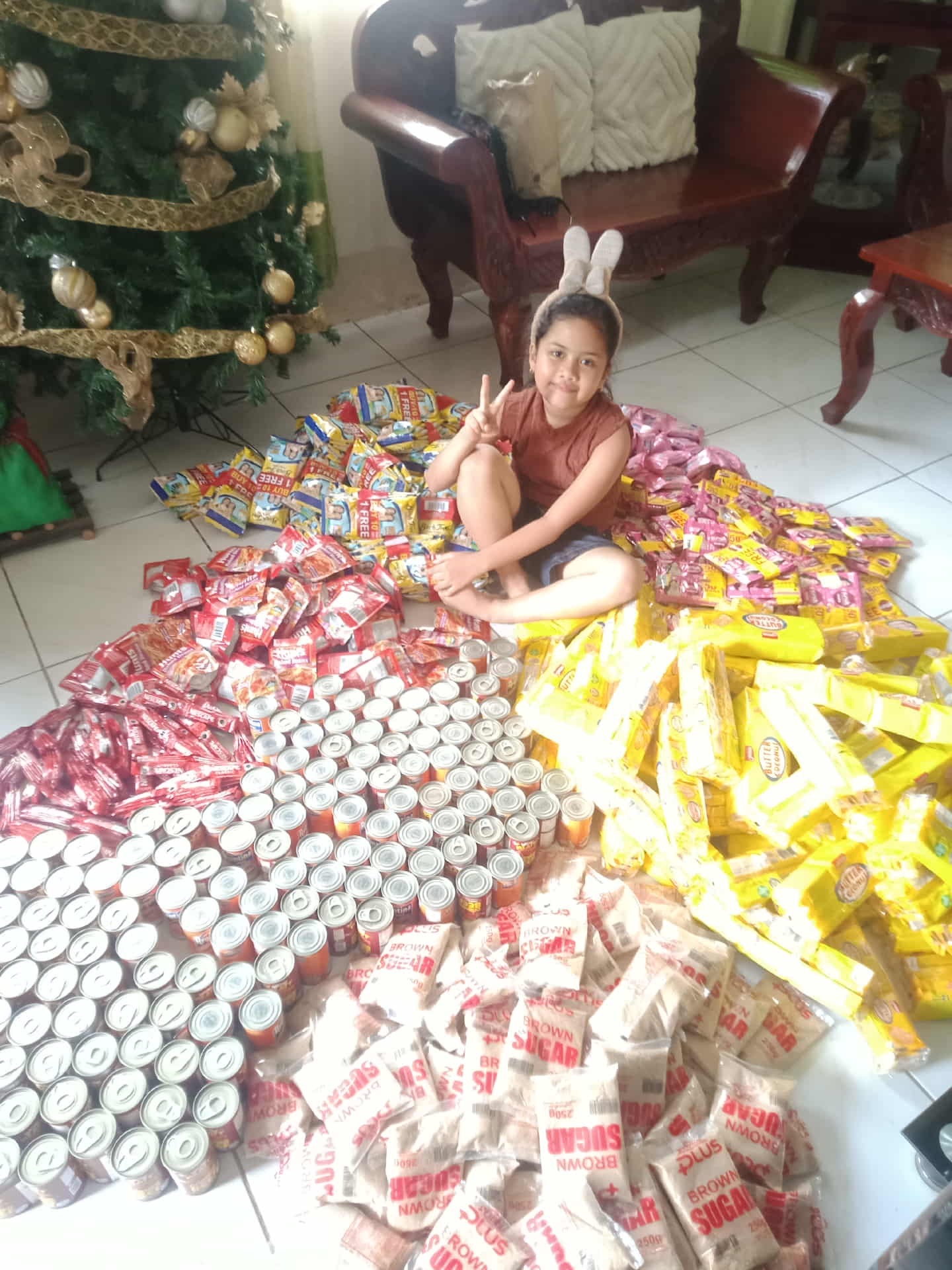 Please help victims affected by Typhoon Tino in Philippines campaign photo, 6 of 8