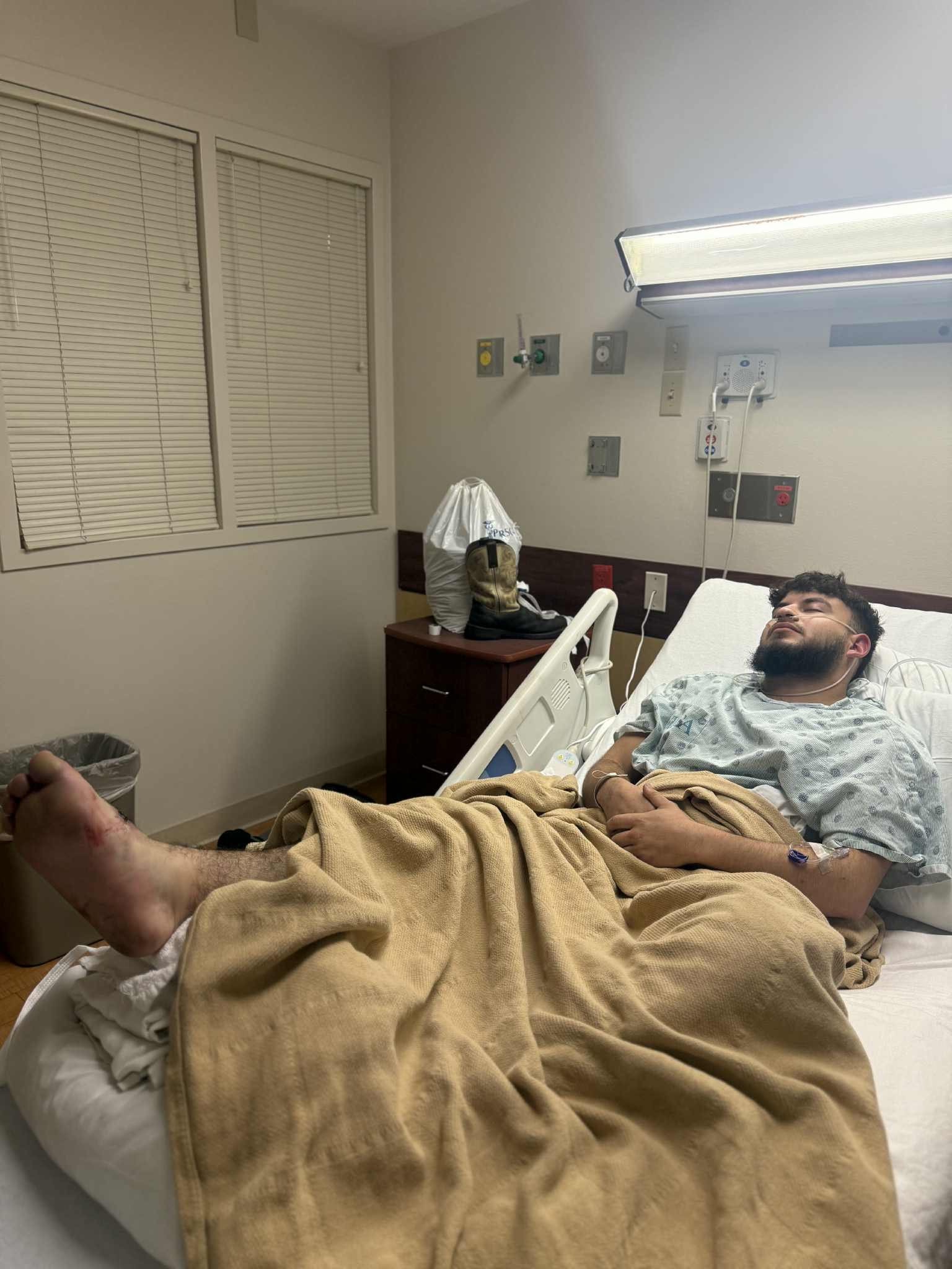 Support Luis Franco's Healing Journey campaign photo, 2 of 5