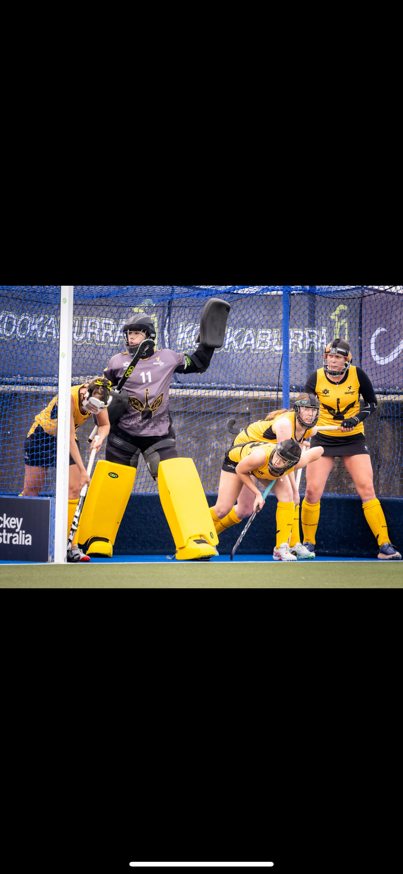 Aus U21s country hockey travel campaign photo, 2 of 4