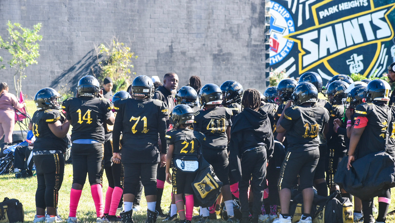 Help Park Heights Saints Reach Nationals photo