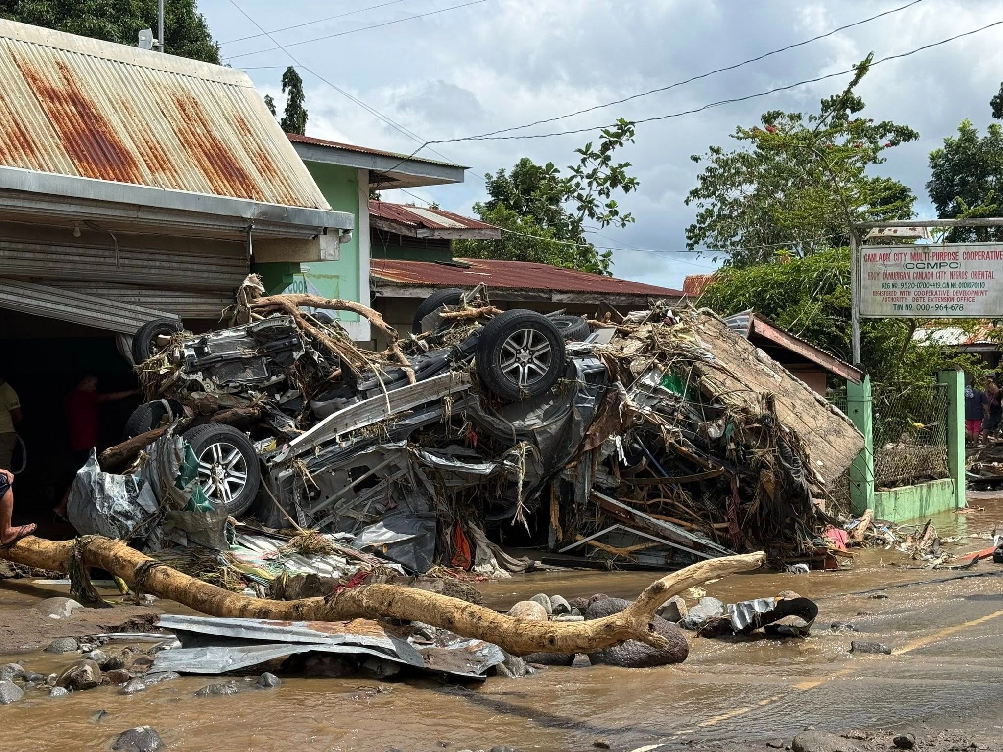 Rebuild a family's home in Canlaon campaign photo, 5 of 6