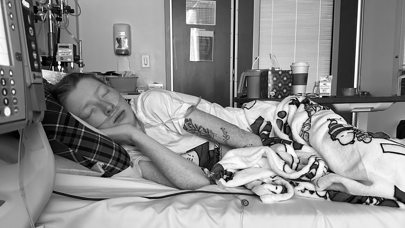 A future to live for, Eliza’s double lung transplant journey photo