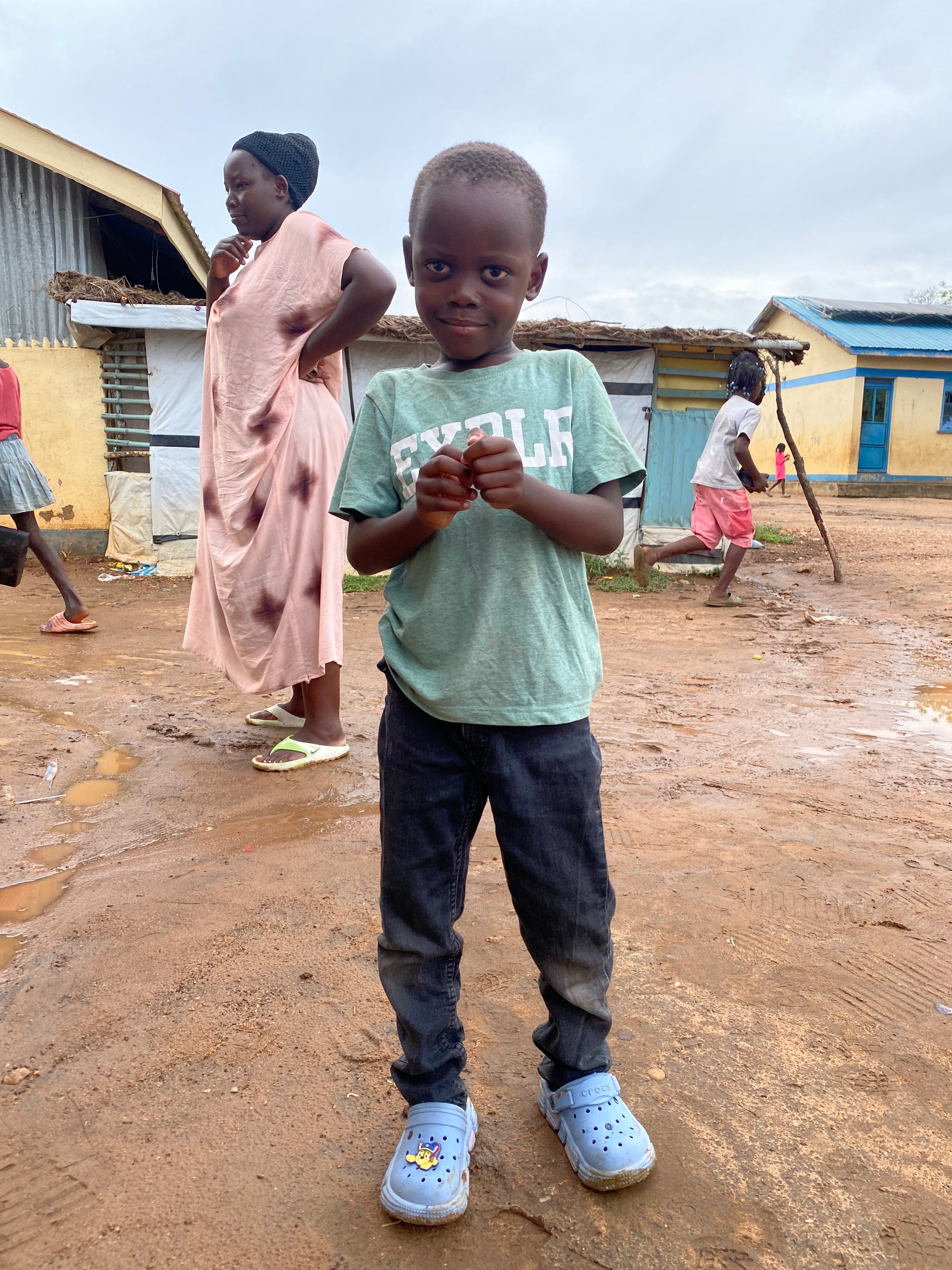 Foto della campagna Help LGBT refugees Build Safety and Hope in Camp Gorom Sudan, 5 di 8