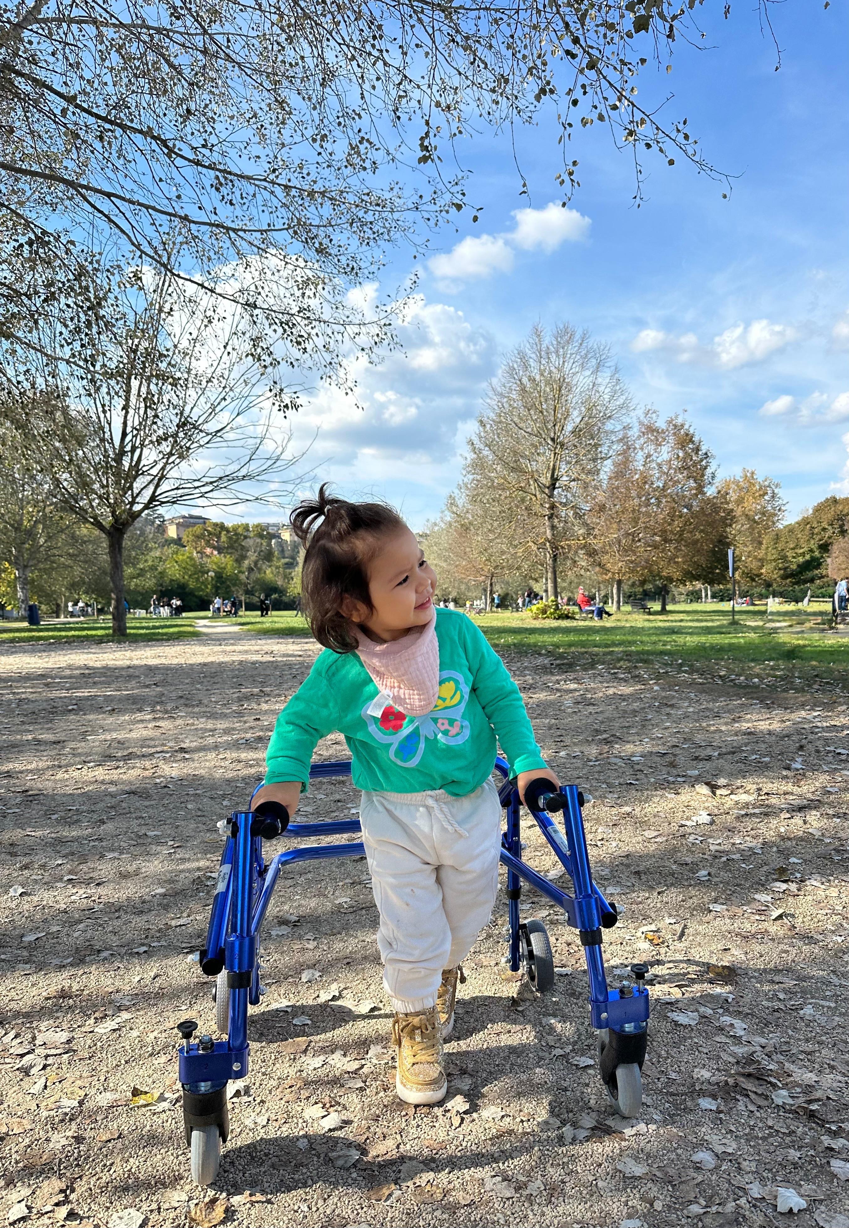 Support Emujin’s fight against Cerebral Palsy campaign photo, 4 of 5