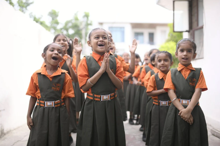 Yoga Without Borders: Transforming Lives of Girls in India ✨ campaign photo, 6 of 8