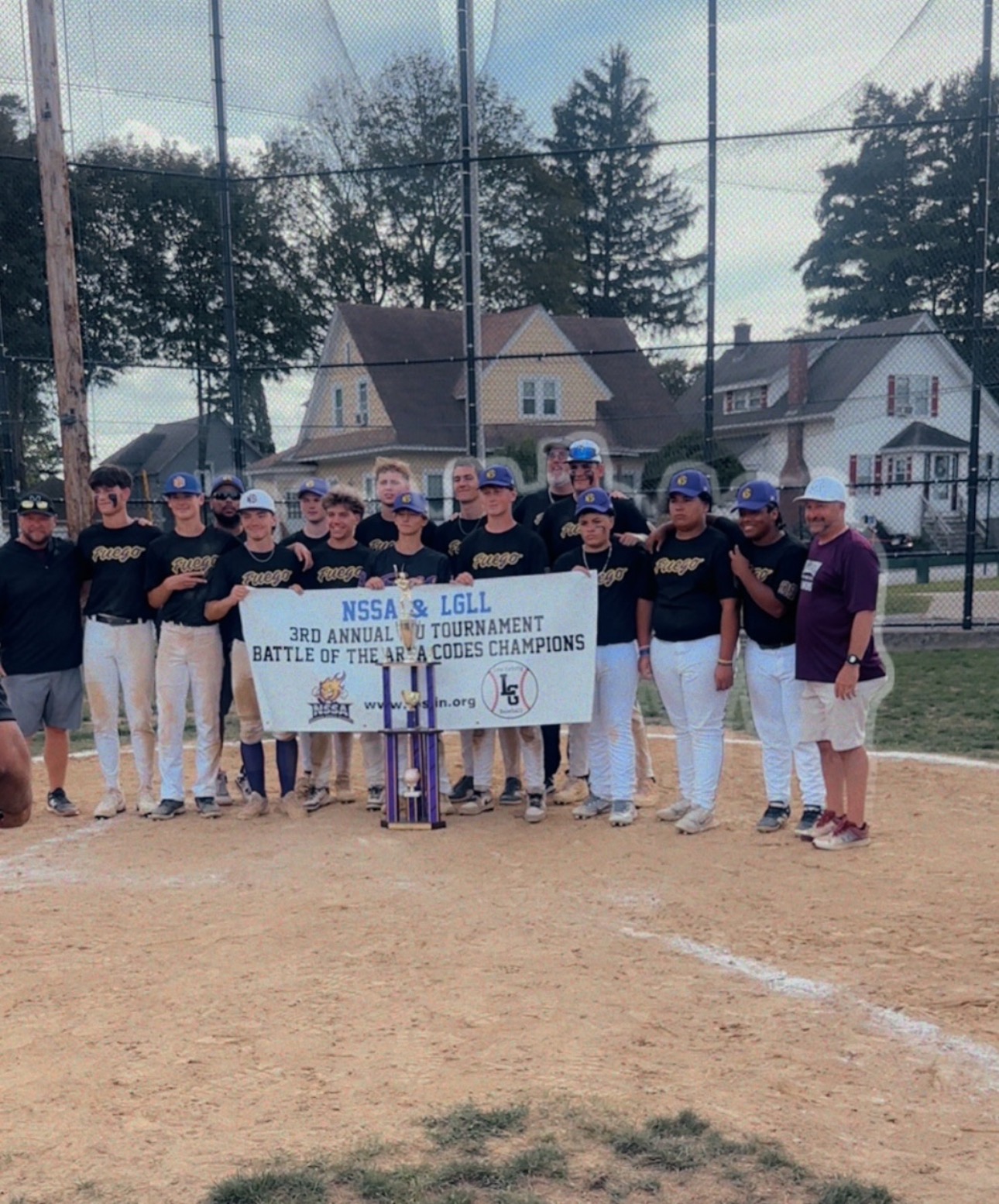 Please donate & support 18u NuffSaid team get to Puerto Rico campaign photo, 2 of 6