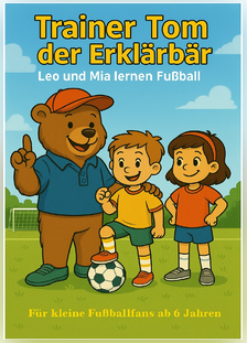 Lesefreude schenken – Trainer Tom hilft Kindern vor Ort campaign photo, 2 of 4