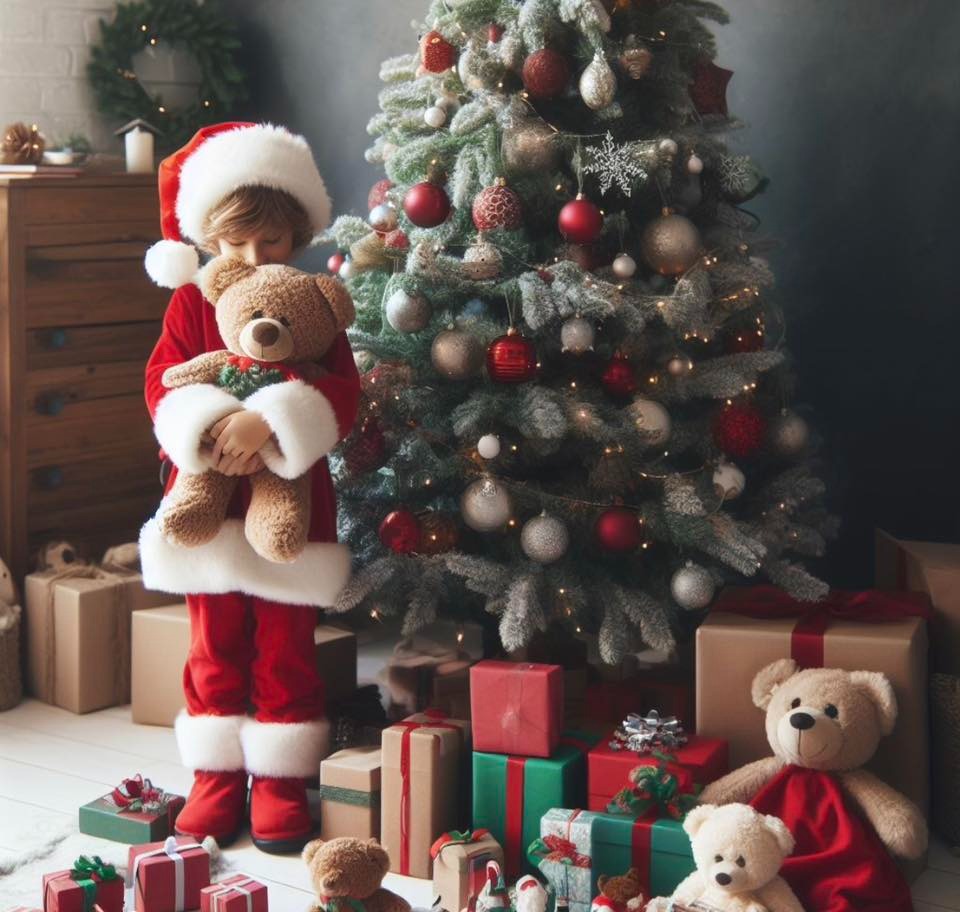 Santa's Helpers Toy Drive campaign photo, 2 of 4