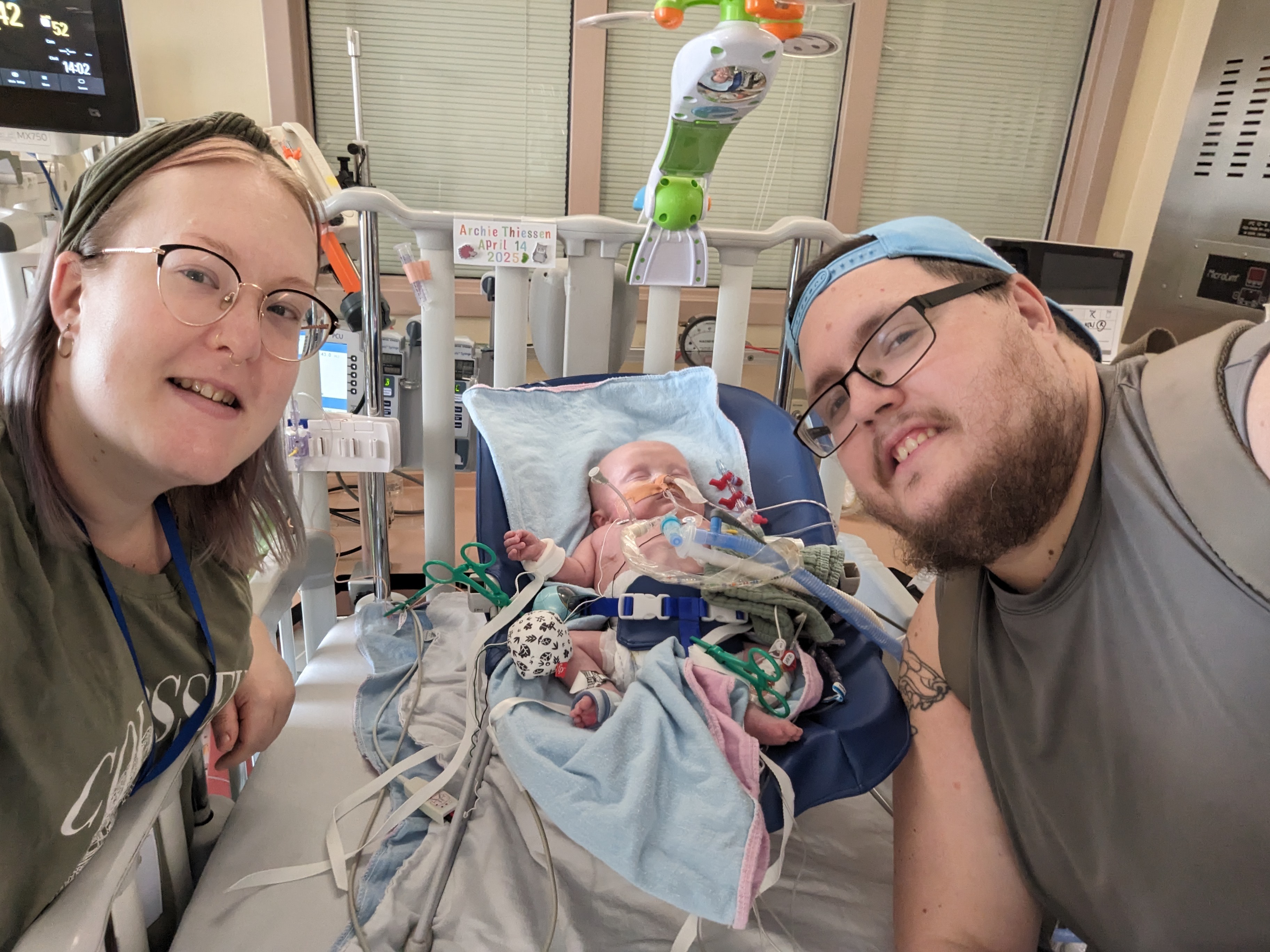 Support Nicole & Eli while Archie remains in Critical Care campaign photo, 7 of 8