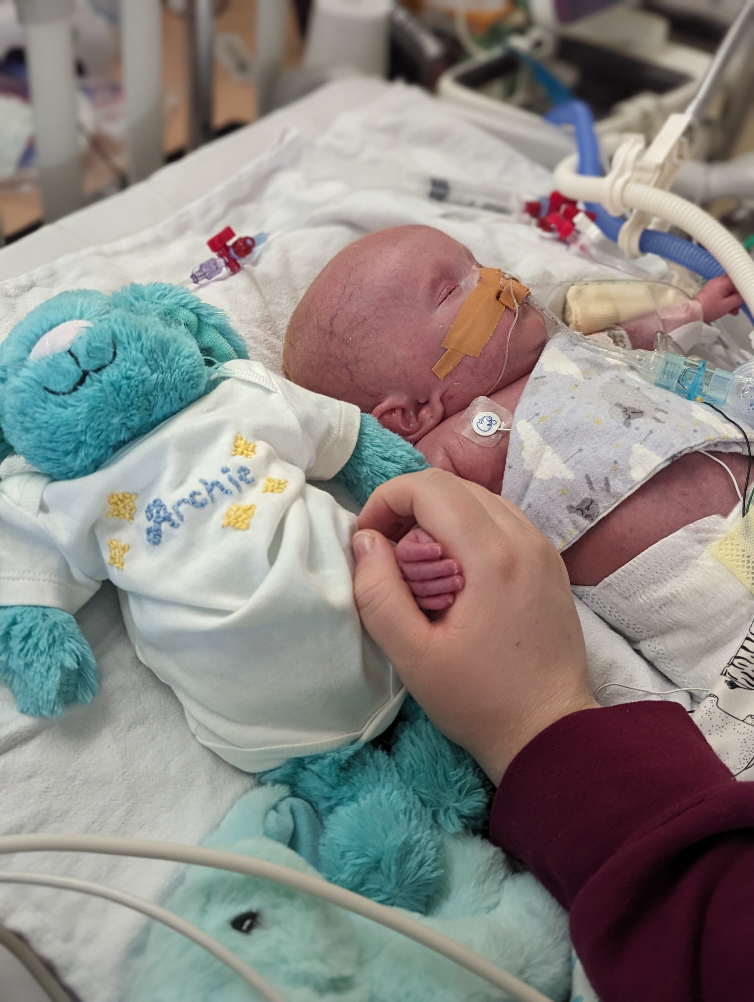 Support Nicole & Eli while Archie remains in Critical Care campaign photo, 4 of 8