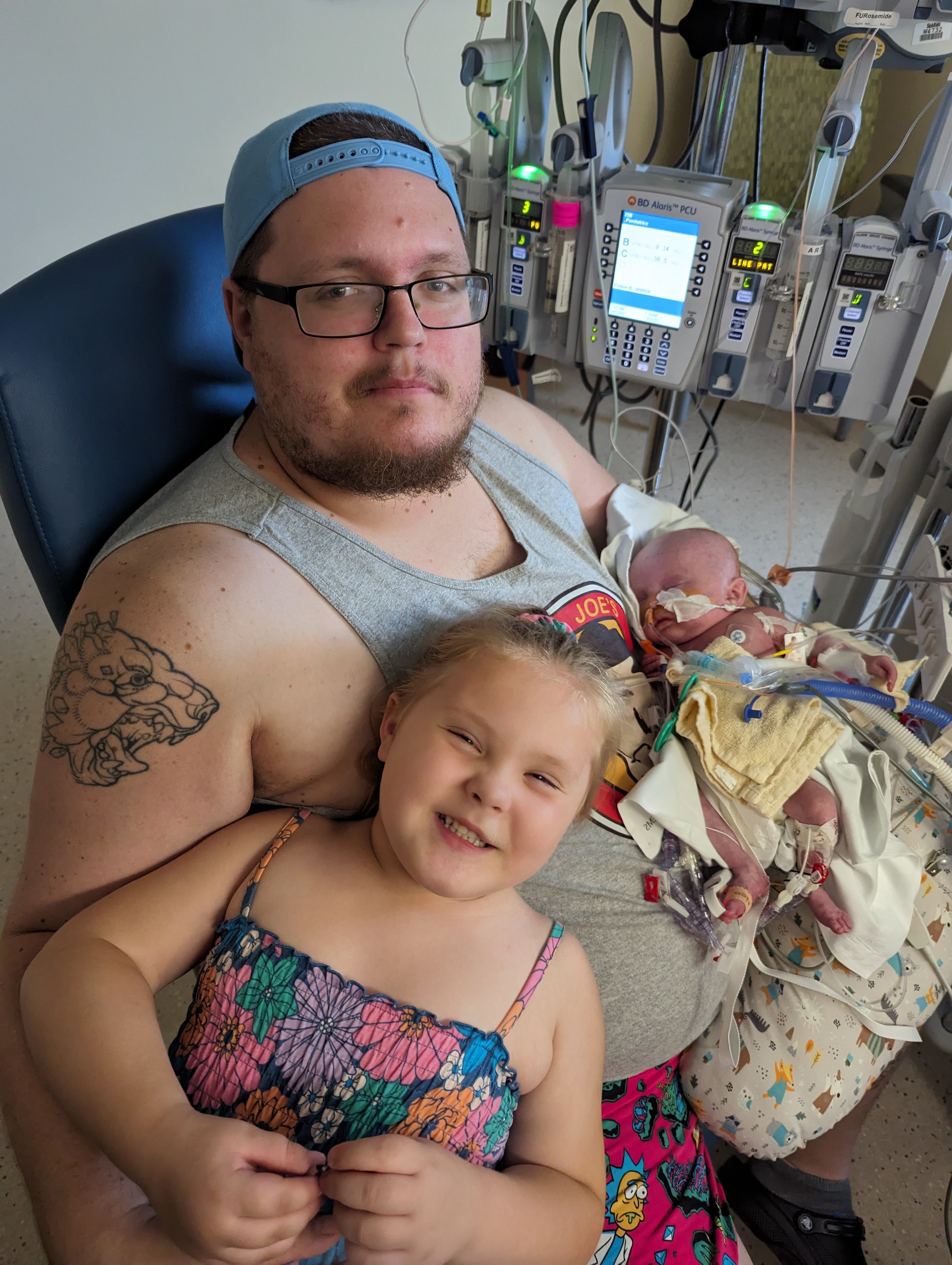 Support Nicole & Eli while Archie remains in Critical Care campaign photo, 6 of 8