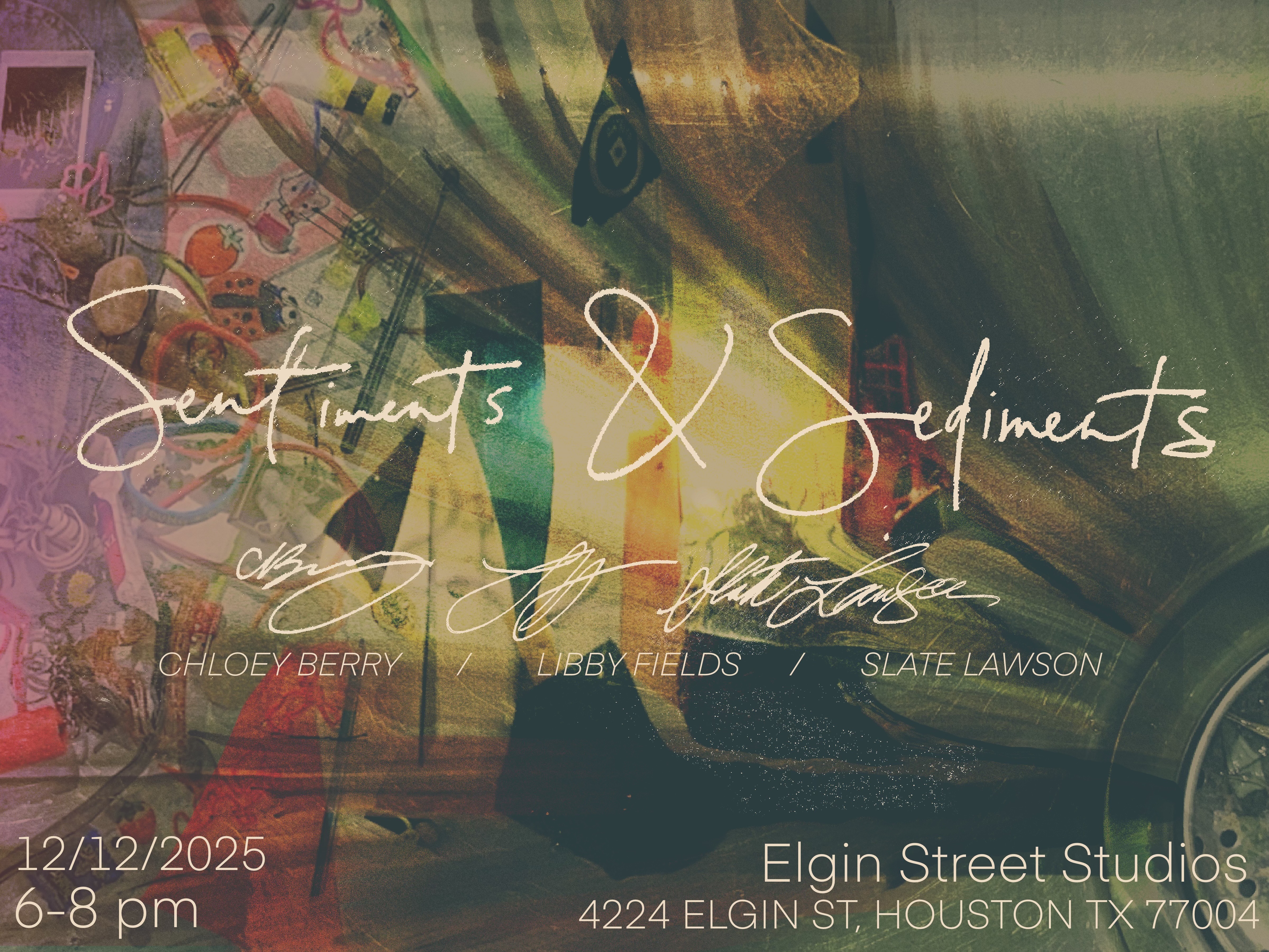 Sentiments & Sediments Senior Show campaign photo, 7 of 8