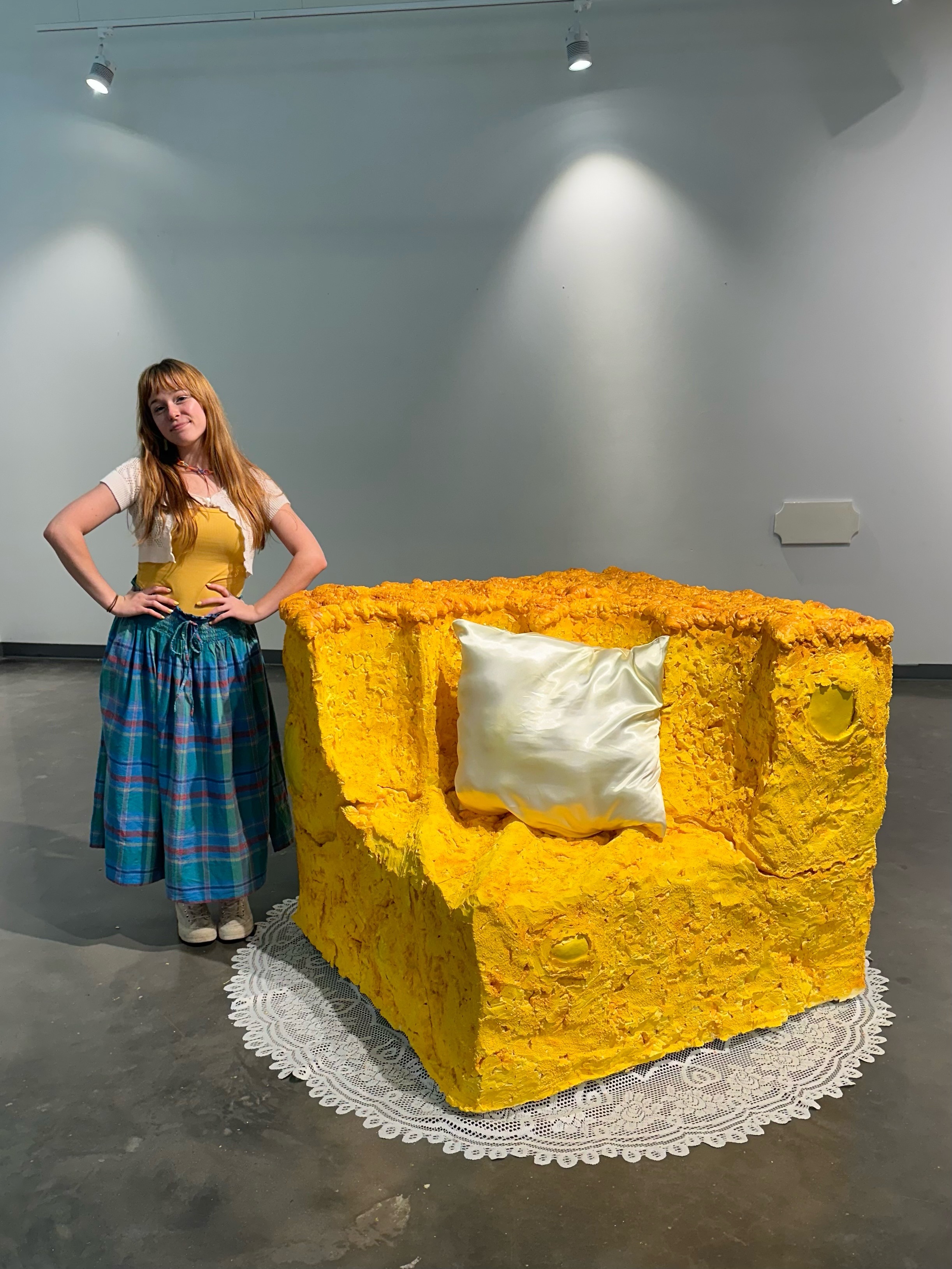Sentiments & Sediments Senior Show campaign photo, 2 of 8