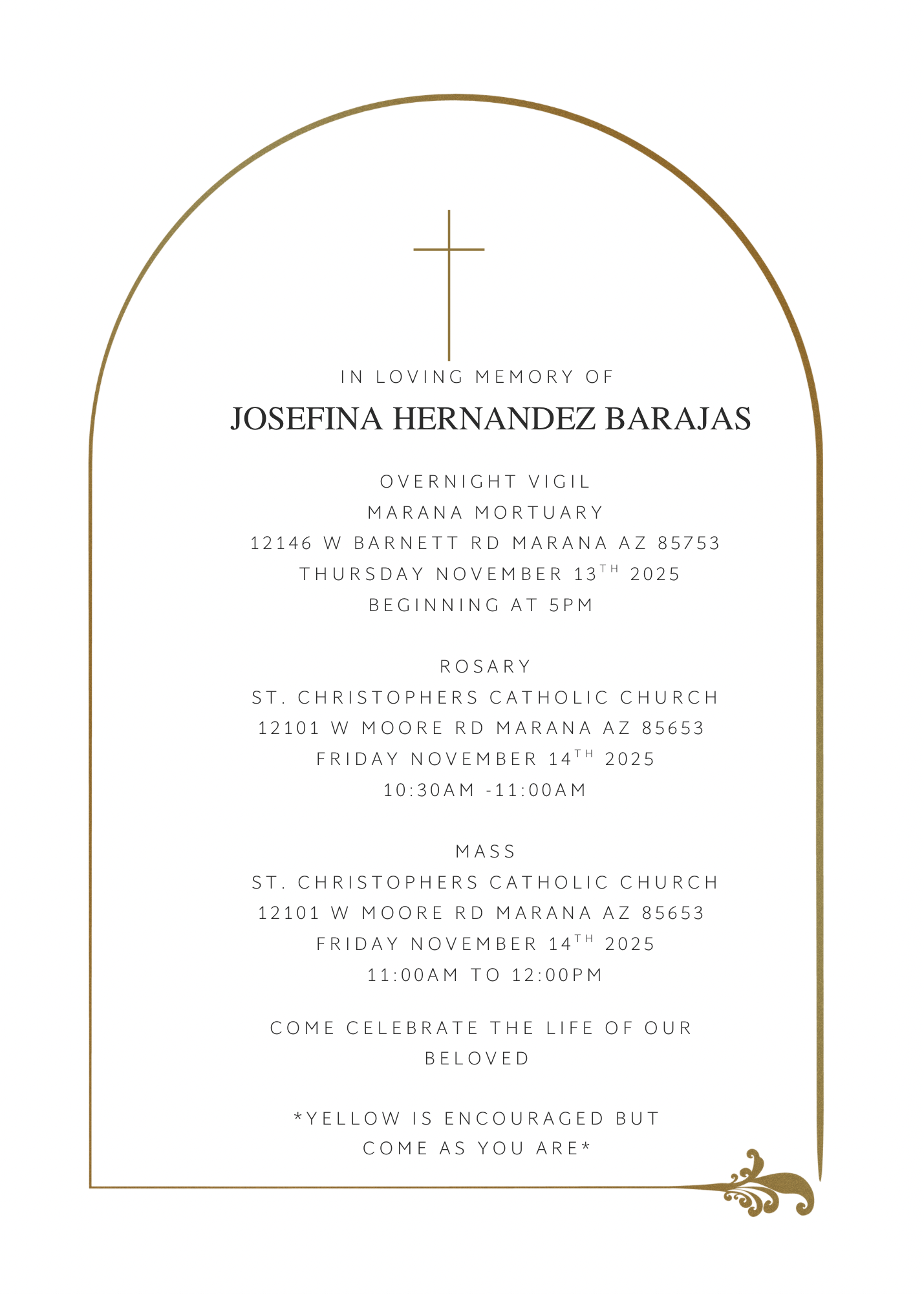 Support Josefina's Final Journey campaign photo, 4 of 6