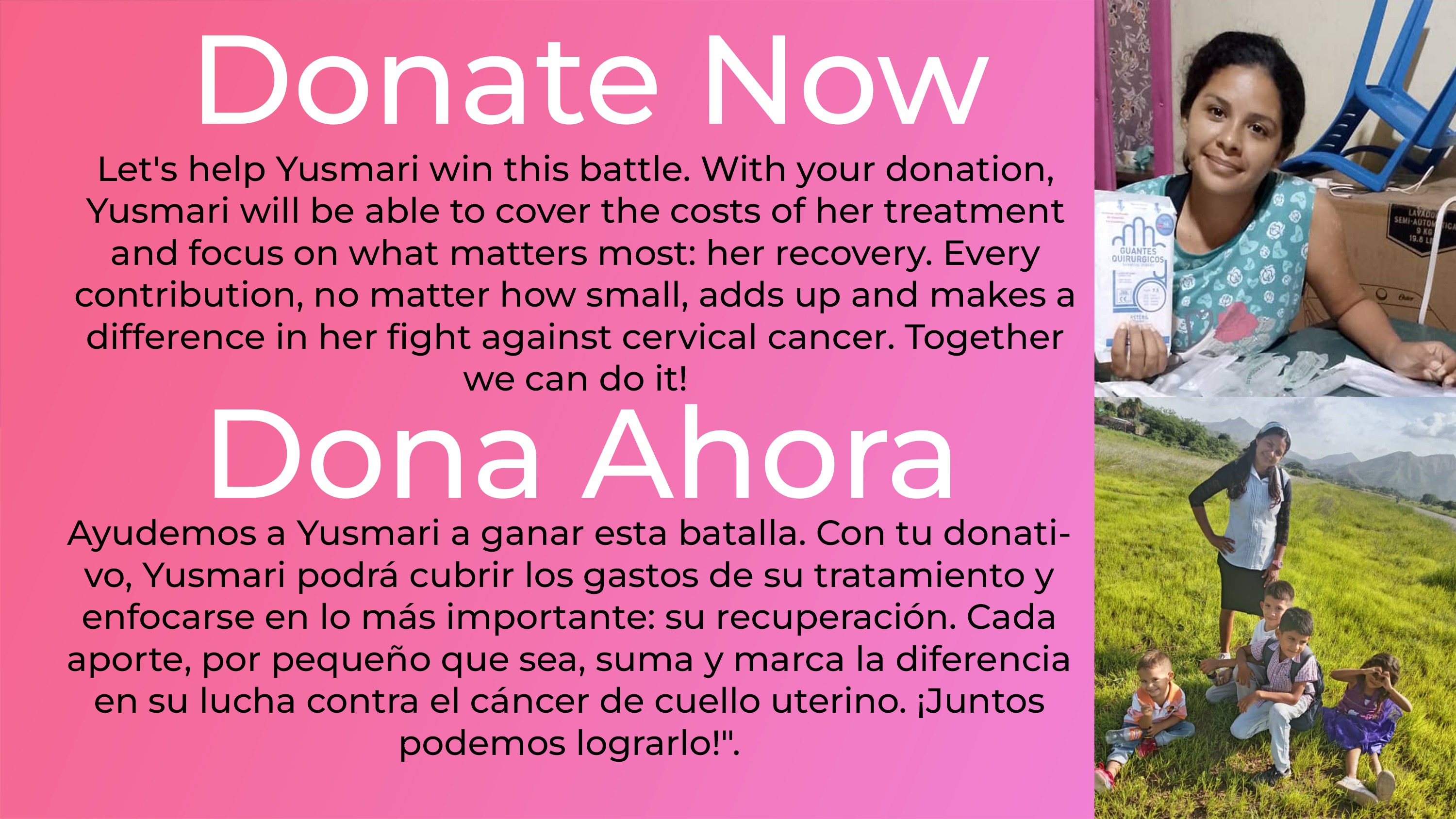 A mother's love, a beacon of hope campaign photo, 6 of 7