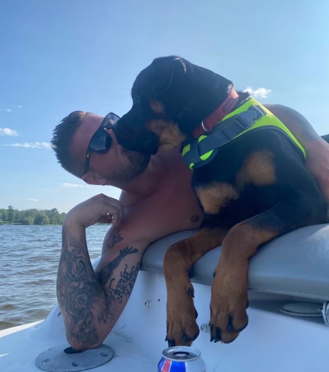 Help Jessy & Zoe Save Their Dog Diesel campaign photo, 4 of 5