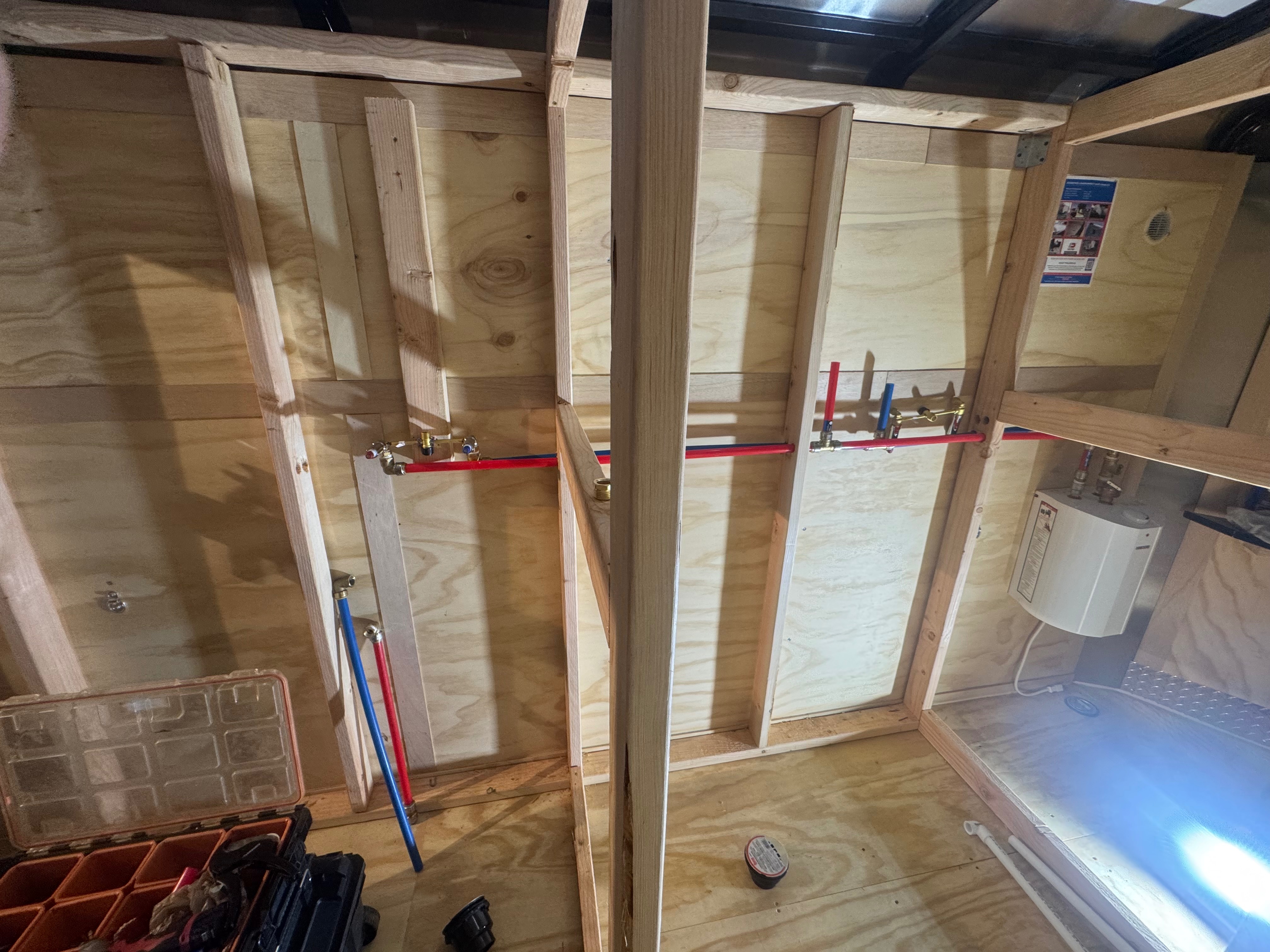 Love with No Limits - Building portable Mobile Showers campaign photo, 6 of 7