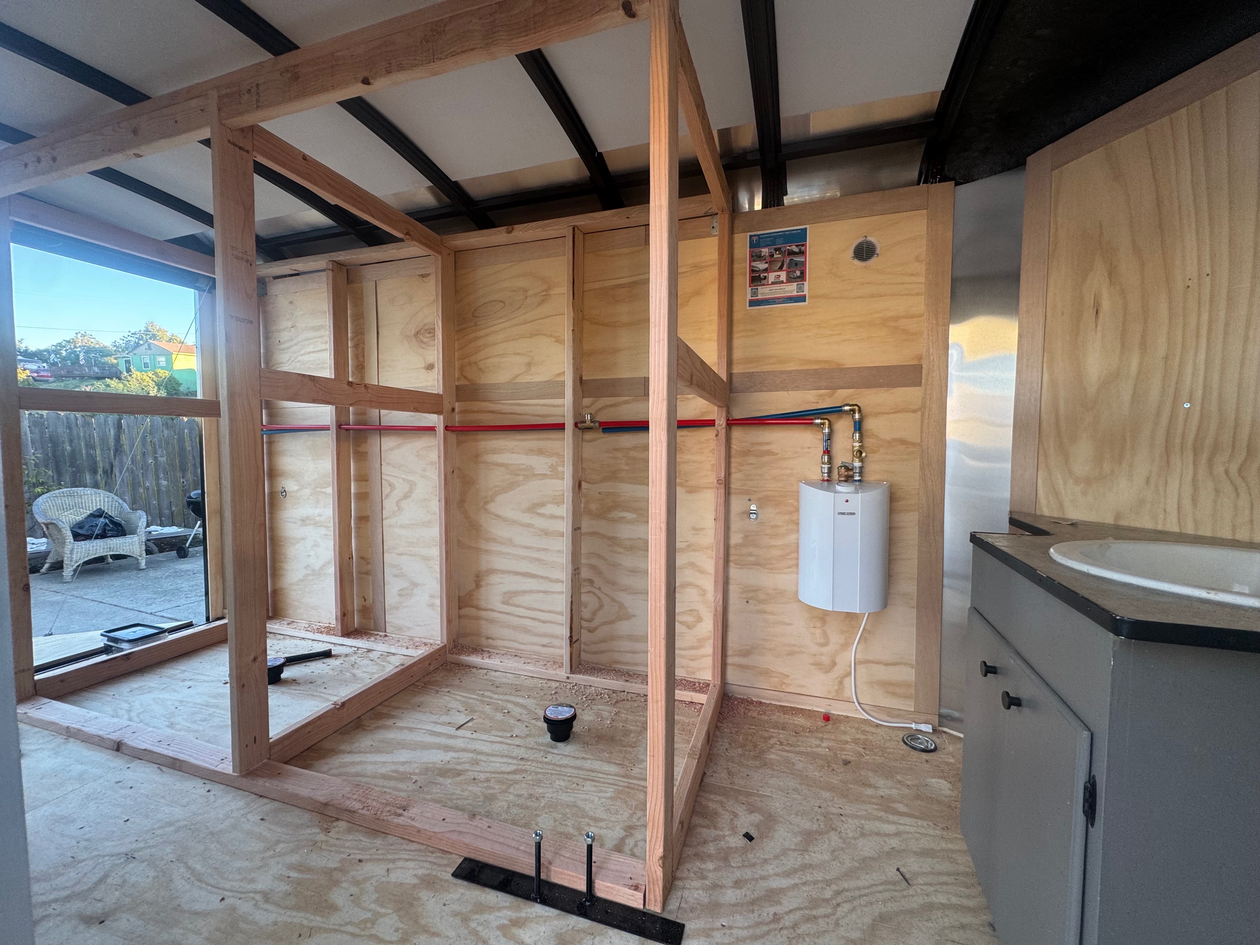 Love with No Limits - Building portable Mobile Showers campaign photo, 5 of 7