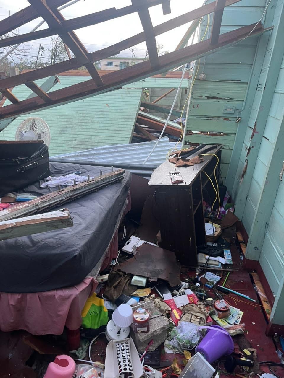 Help Ruby's Family Recover from Hurricane Melissa campaign photo, 2 of 8