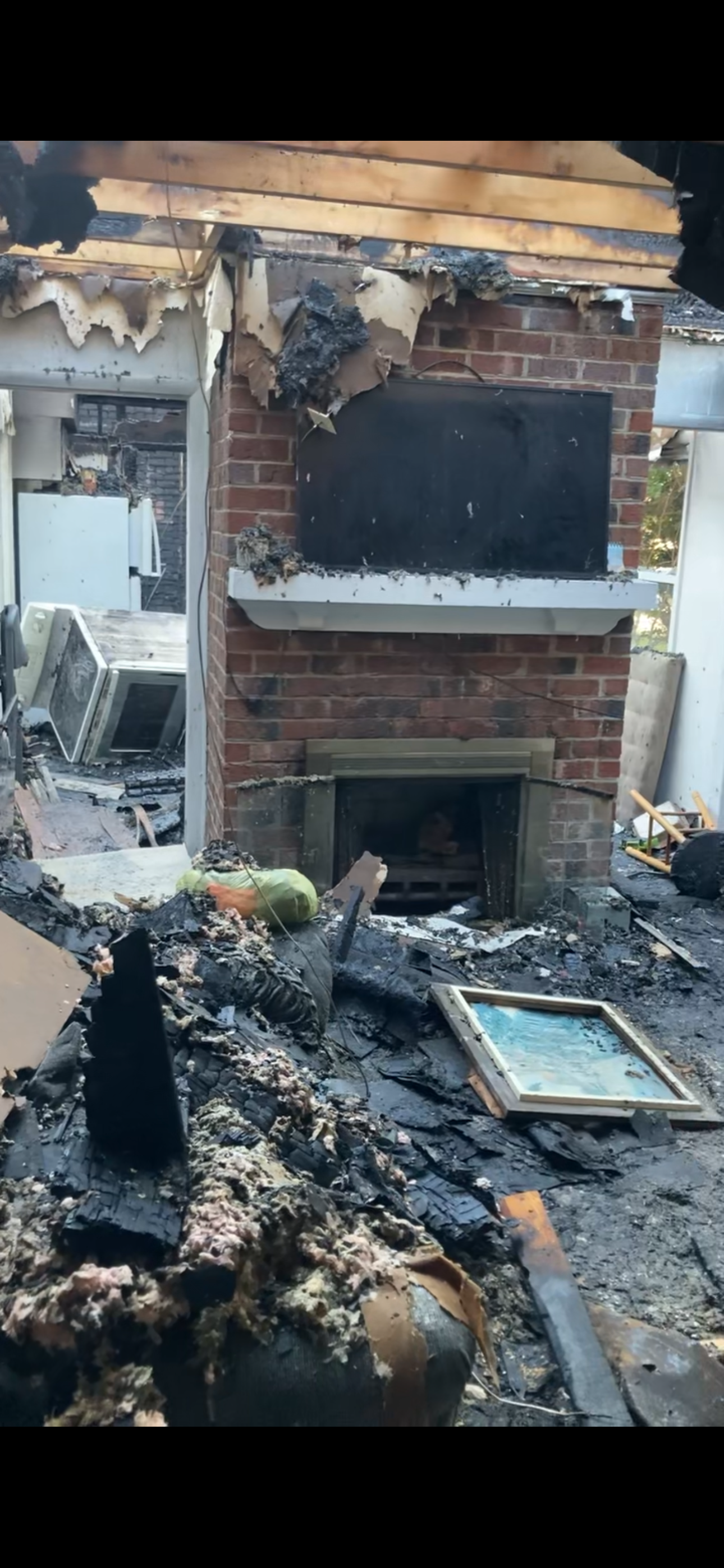 Help Rebuild a Life:  Support Needed Now!  Home lost by fire campaign photo, 2 of 7