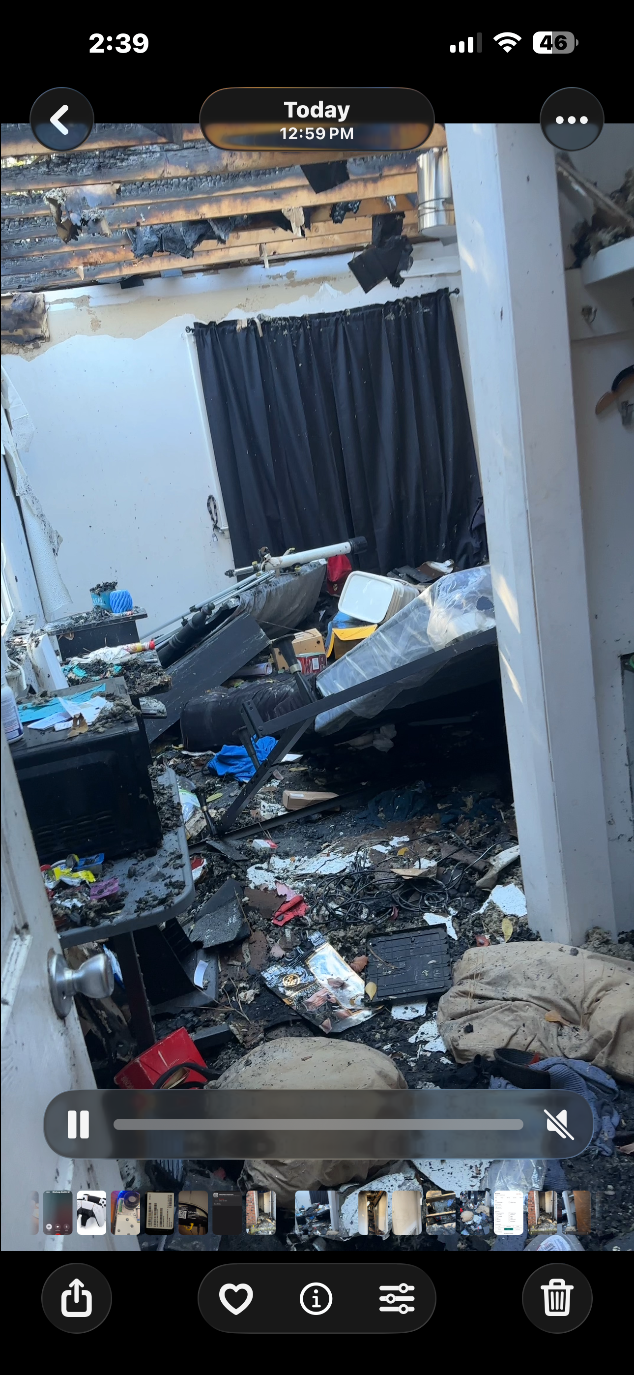 Help Rebuild a Life:  Support Needed Now!  Home lost by fire campaign photo, 5 of 7