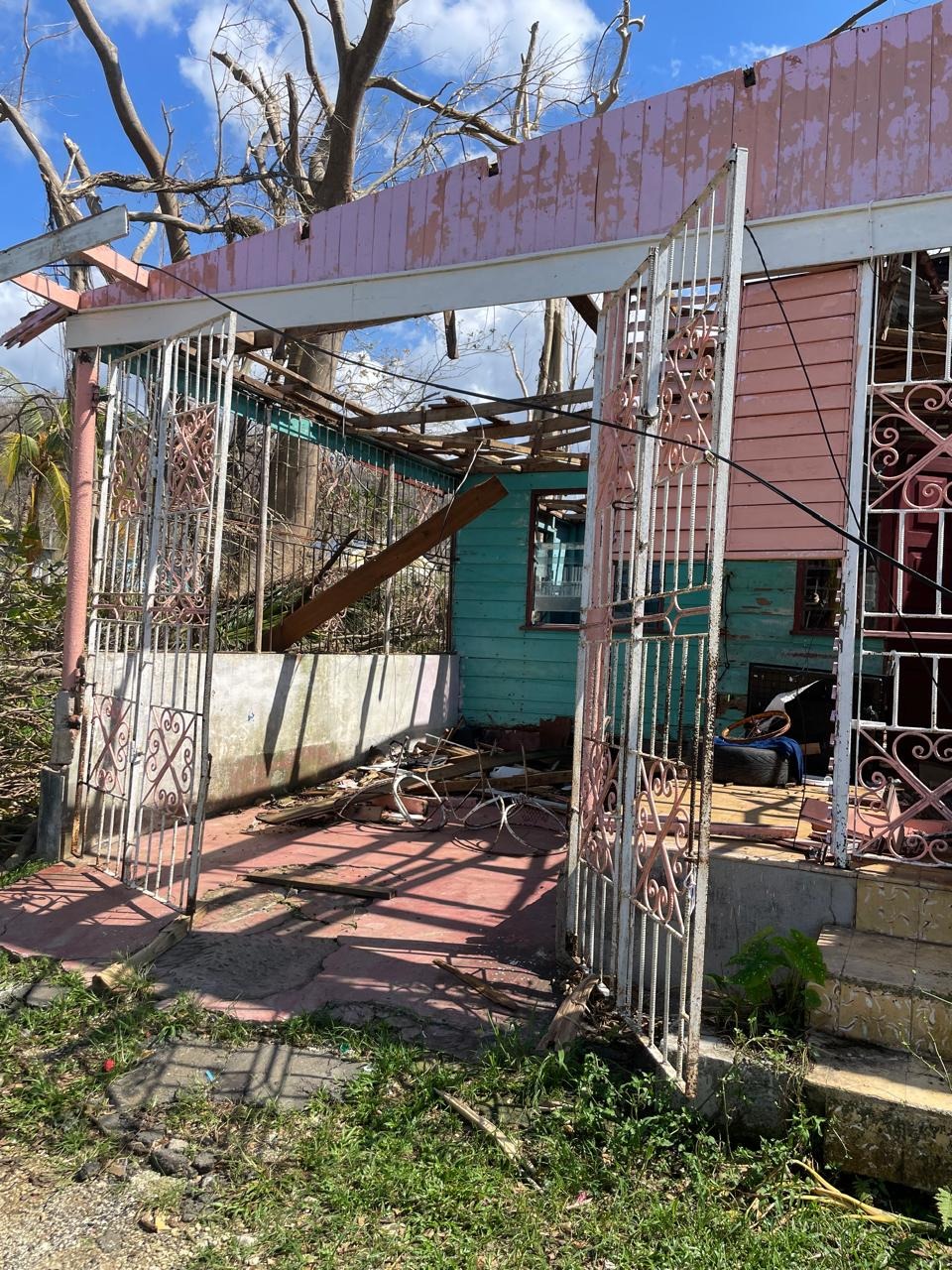 Help a real Jamaican family rebuild after Hurricane Melissa campaign photo, 4 of 5