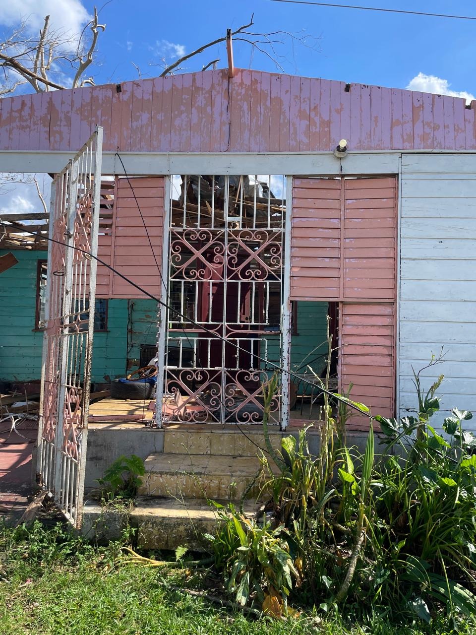 Help a real Jamaican family rebuild after Hurricane Melissa campaign photo, 2 of 5