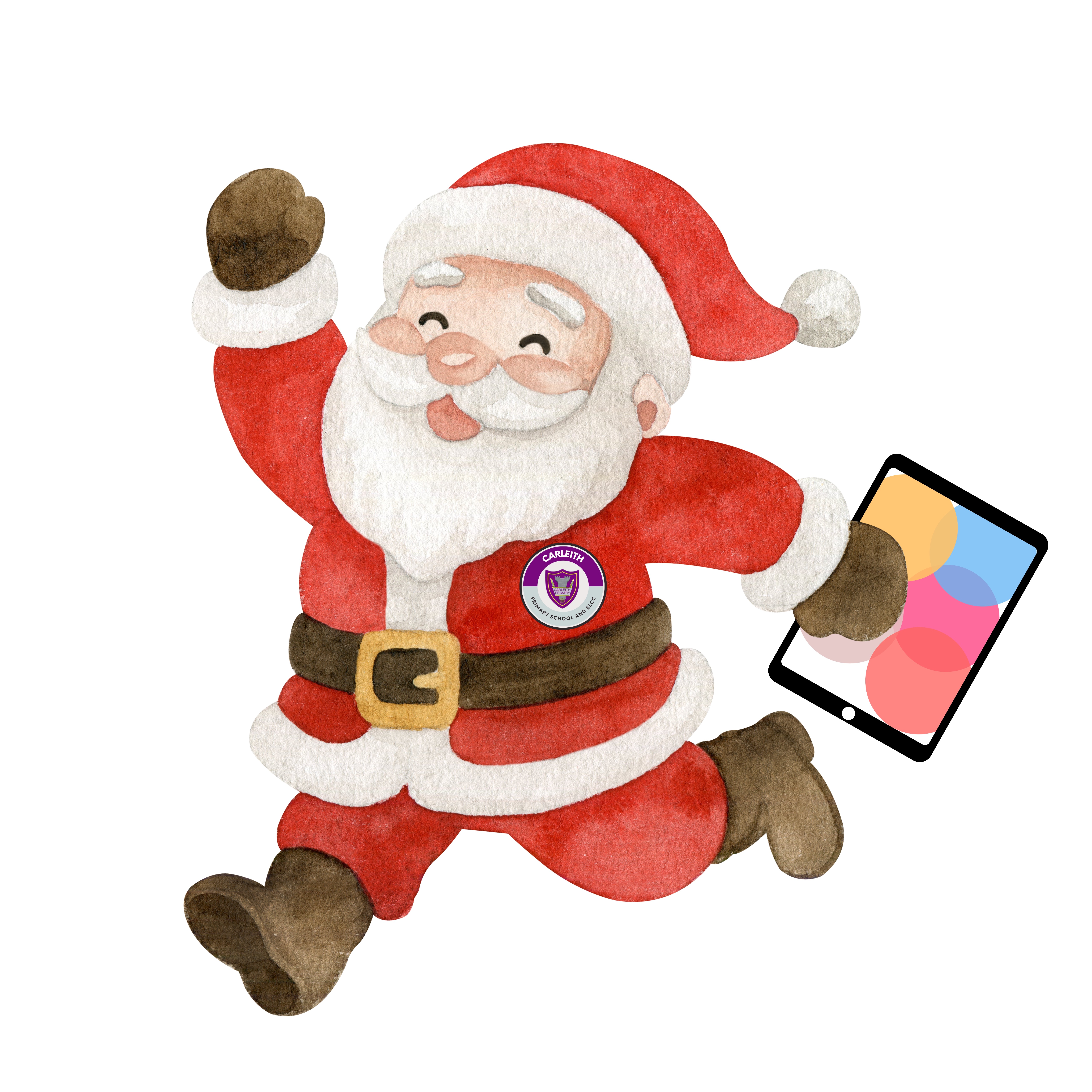 Santa Dash around the School campaign photo, 2 of 3