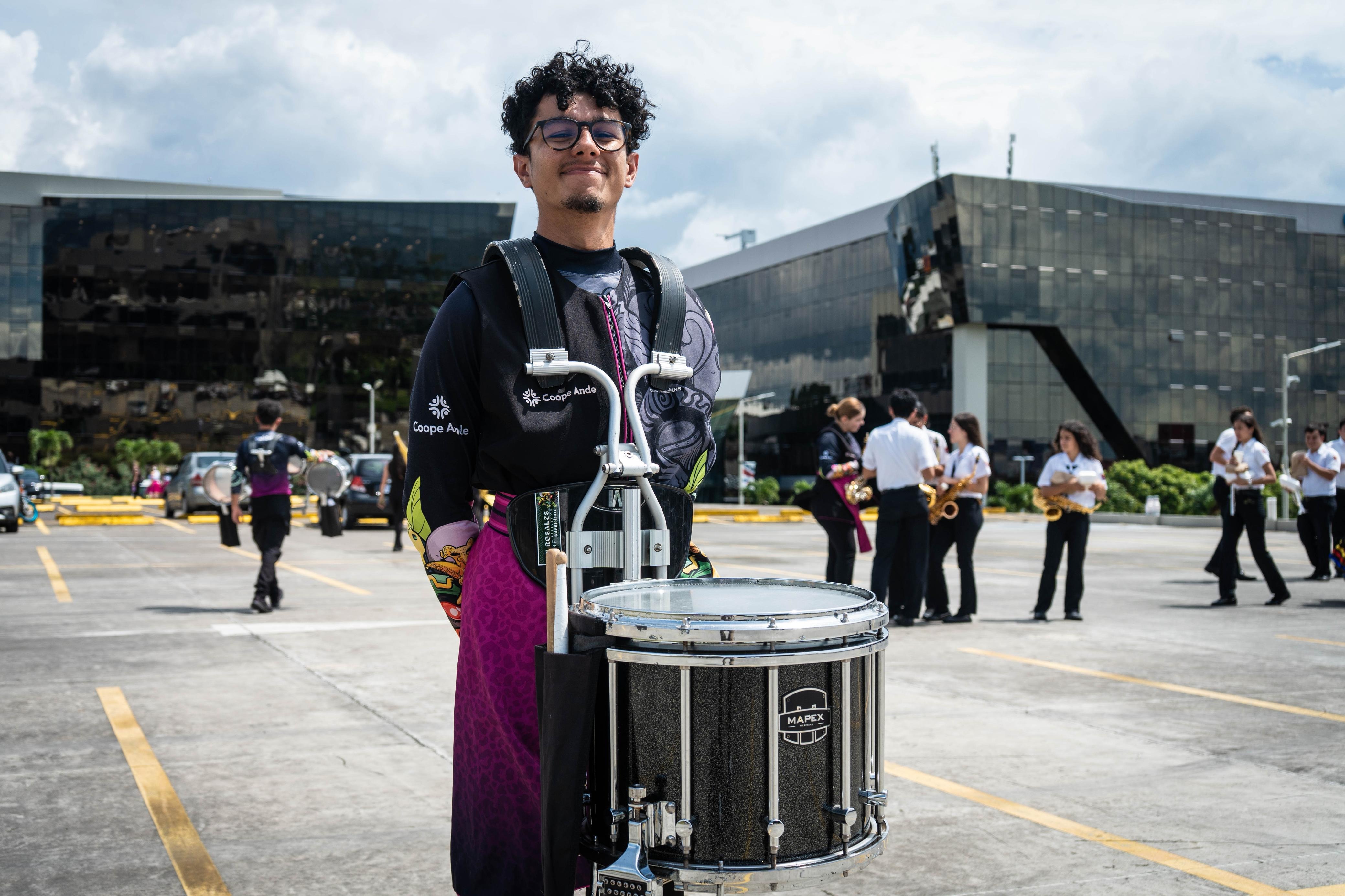 ¡Apóyame a representar a Costa Rica en una línea de percusió campaign photo, 2 of 3