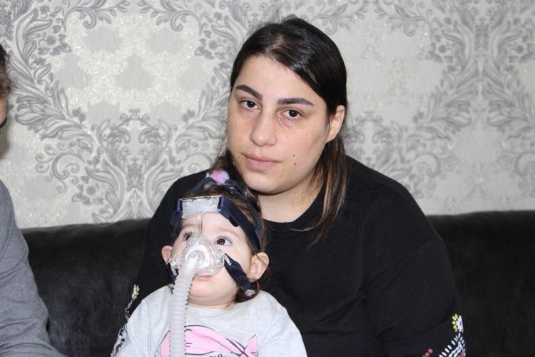 “Be the Hope for My Daughter’s Right to Live – SMA Type 1” campaign photo, 2 of 5