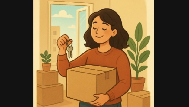Help Erika Move Out and Start Fresh photo
