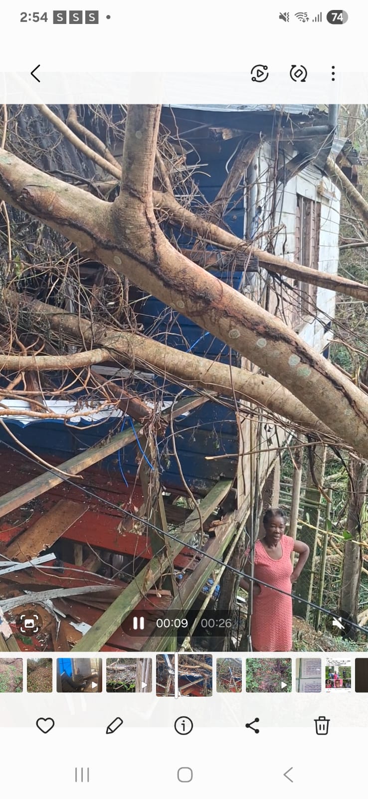 Help Rebuild Camile's Mom's Home campaign photo, 4 of 6
