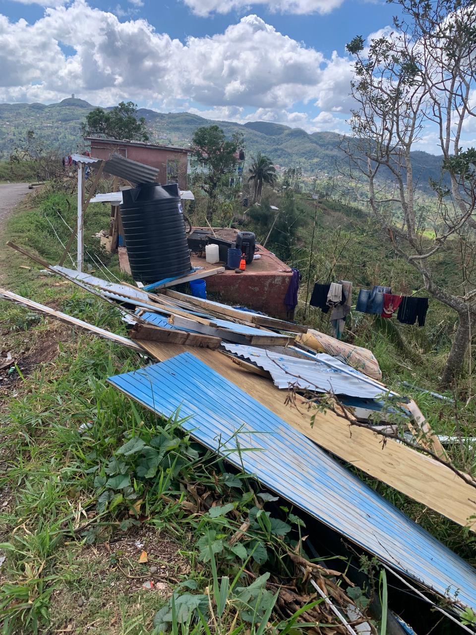 Donate to Rebuild Family Home in Trelawny campaign photo, 7 of 8