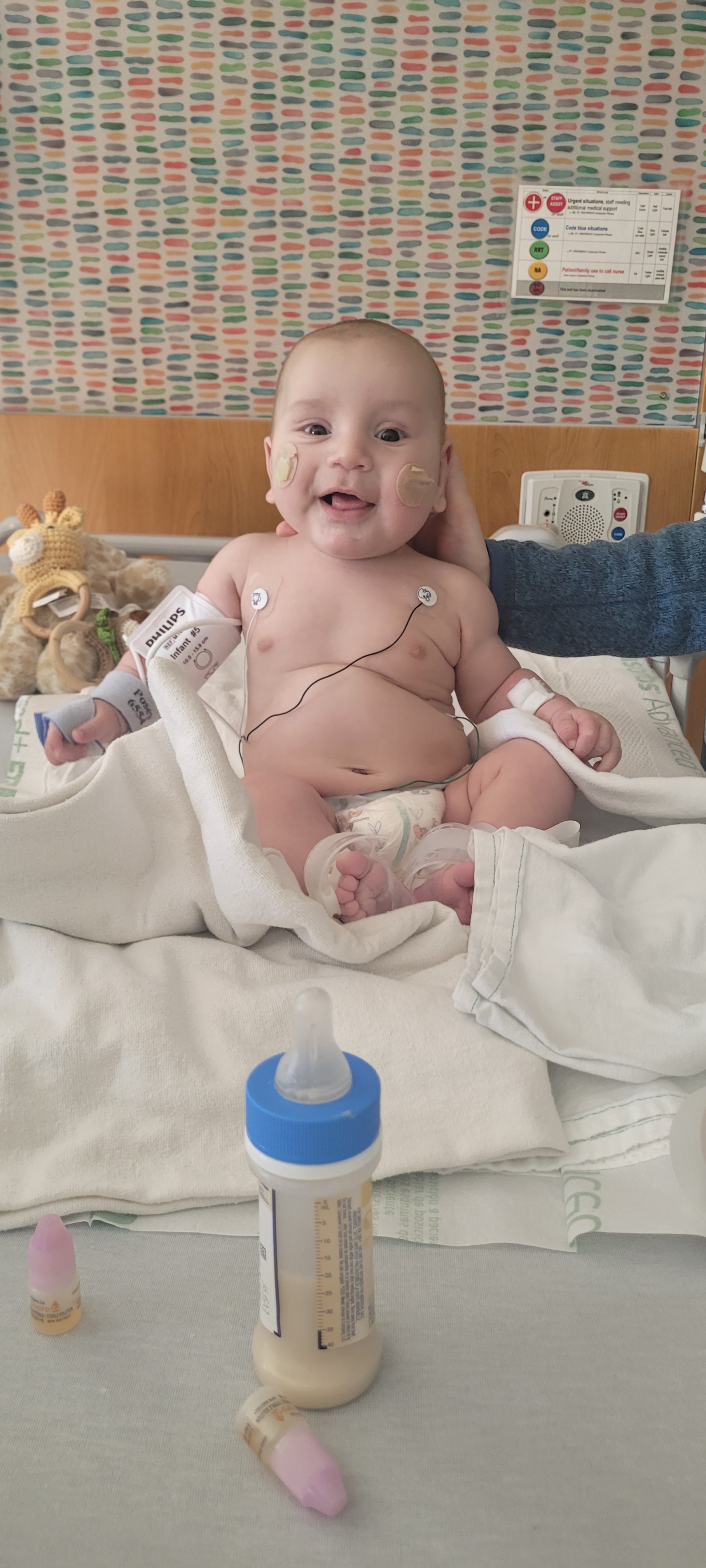 Please consider helping Roman and his parents in hardship campaign photo, 2 of 7