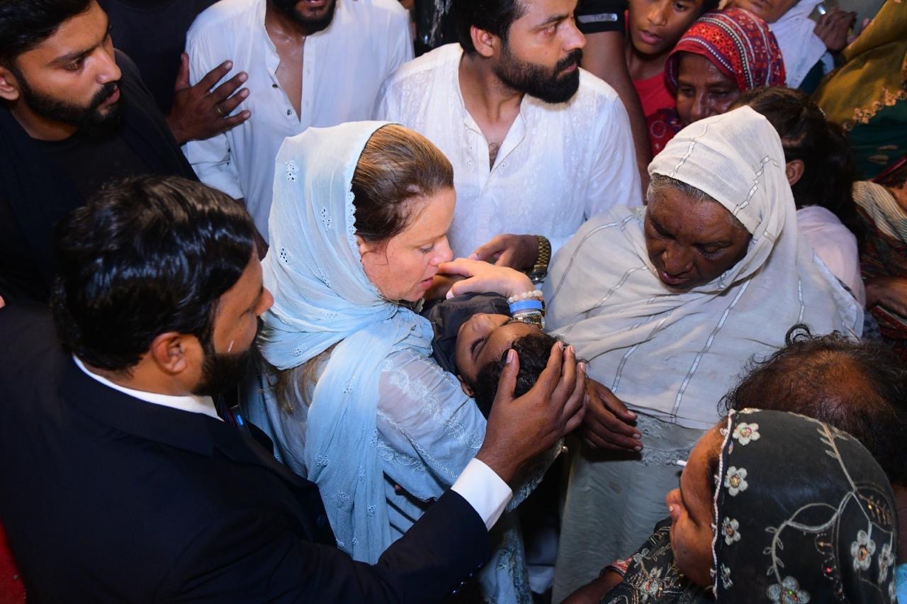 Mission to give freedom to the oppressed enslaved Luke 6 38 campaign photo, 4 of 7