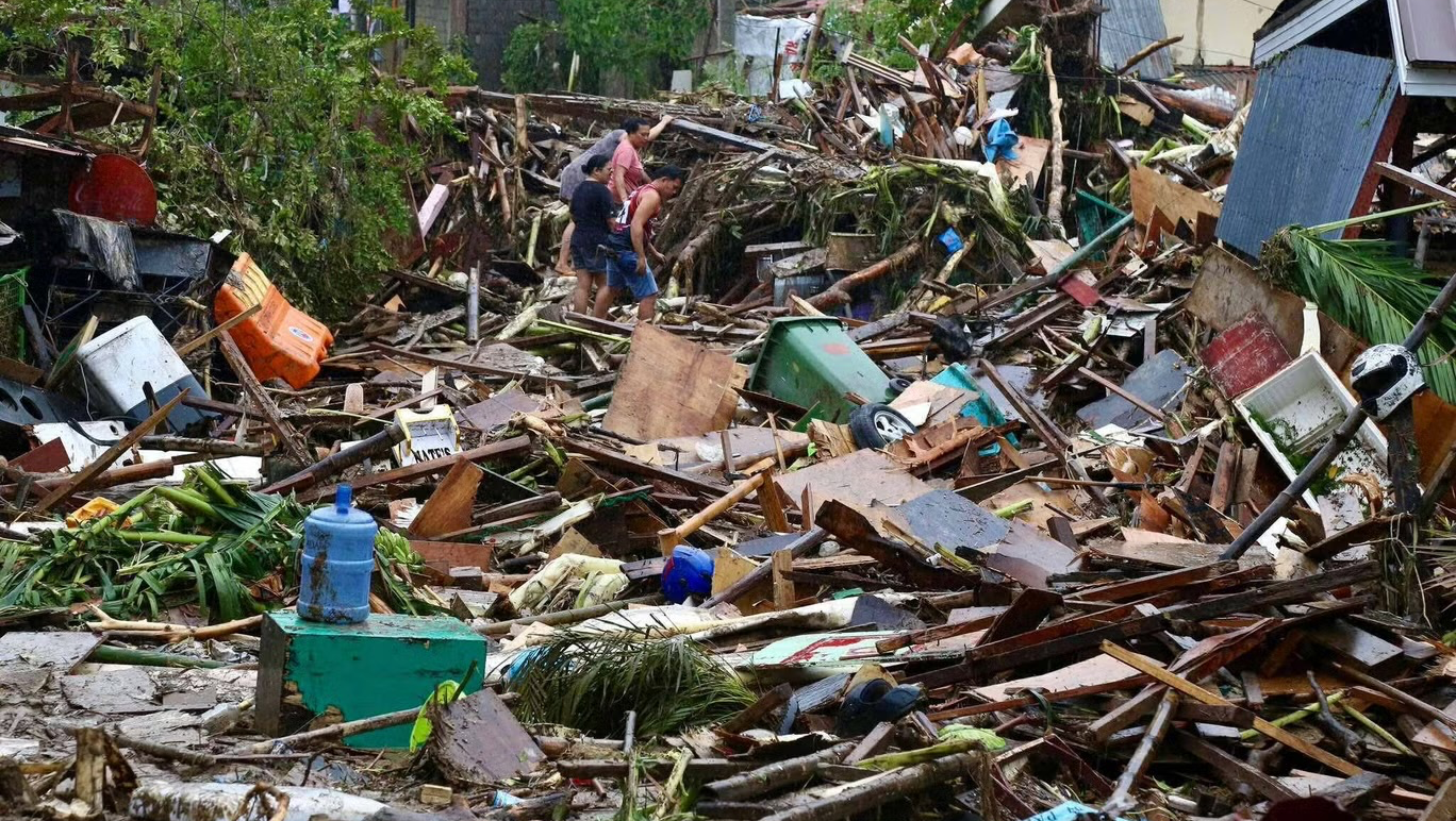 Help Bacolod City, Philippines Families Rebuild After Storms