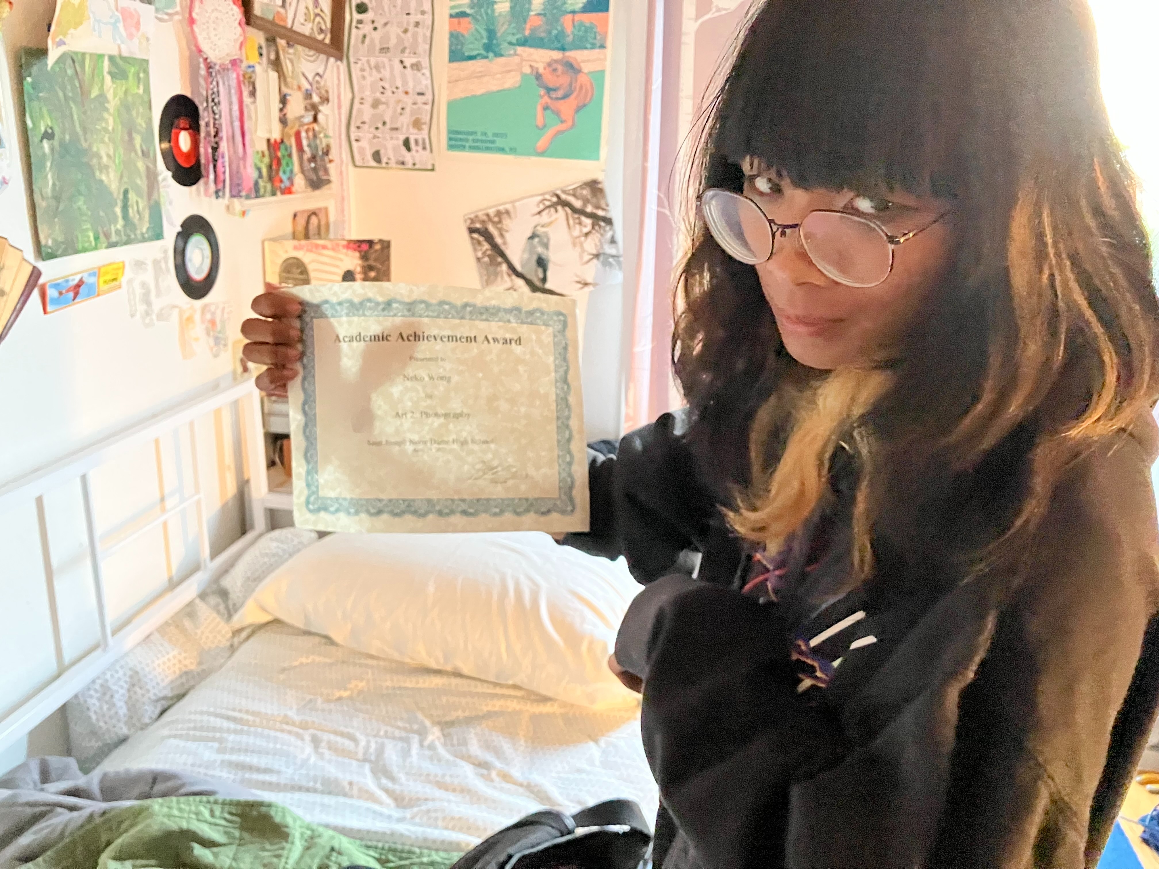 Back Behind the Camera: Help Neko Continue Her Art Journey campaign photo, 6 of 7